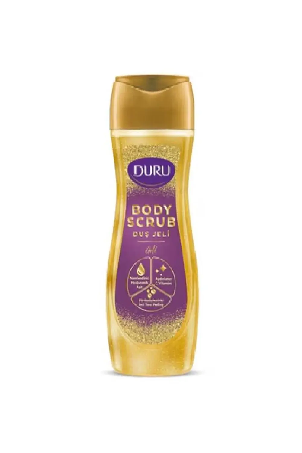 BODY SCRUP DUŞ JELİ GOLD 450 ML BODY SCRUP DUŞ JELİ GOLD 450 ML