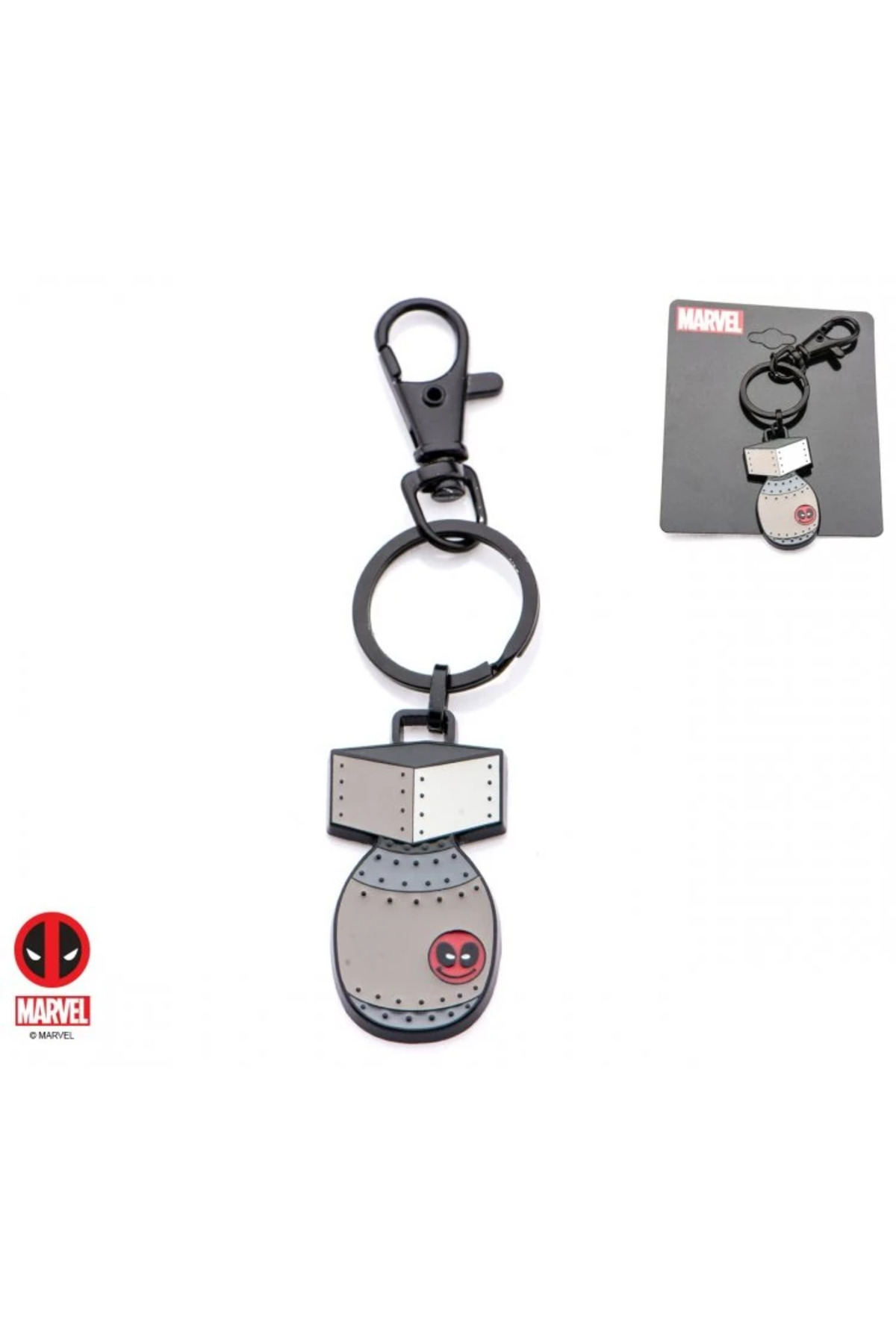 Body Vibe Marvel Deadpool Bomb Anahtarlık