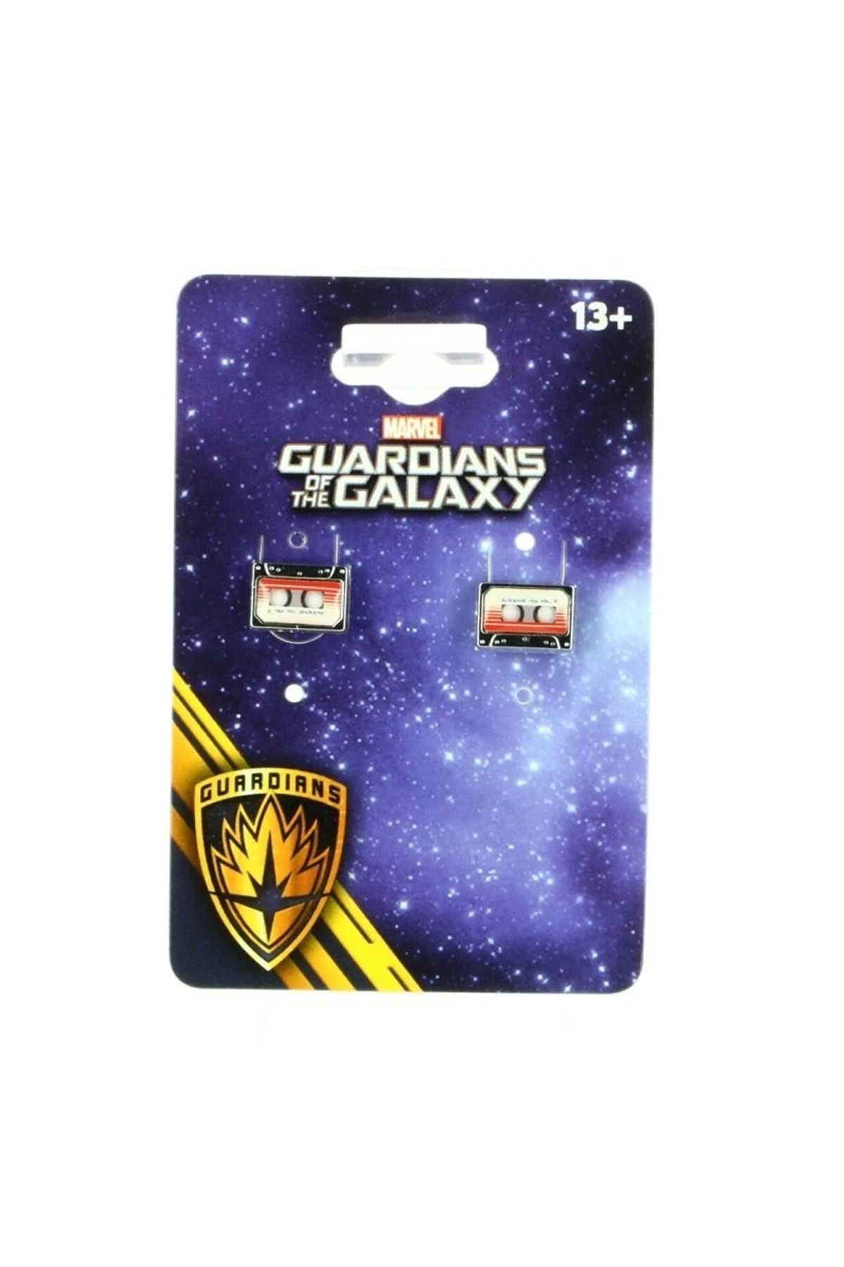 Body Vibe Marvel Guardians Of The Galaxy Cassette Küpe