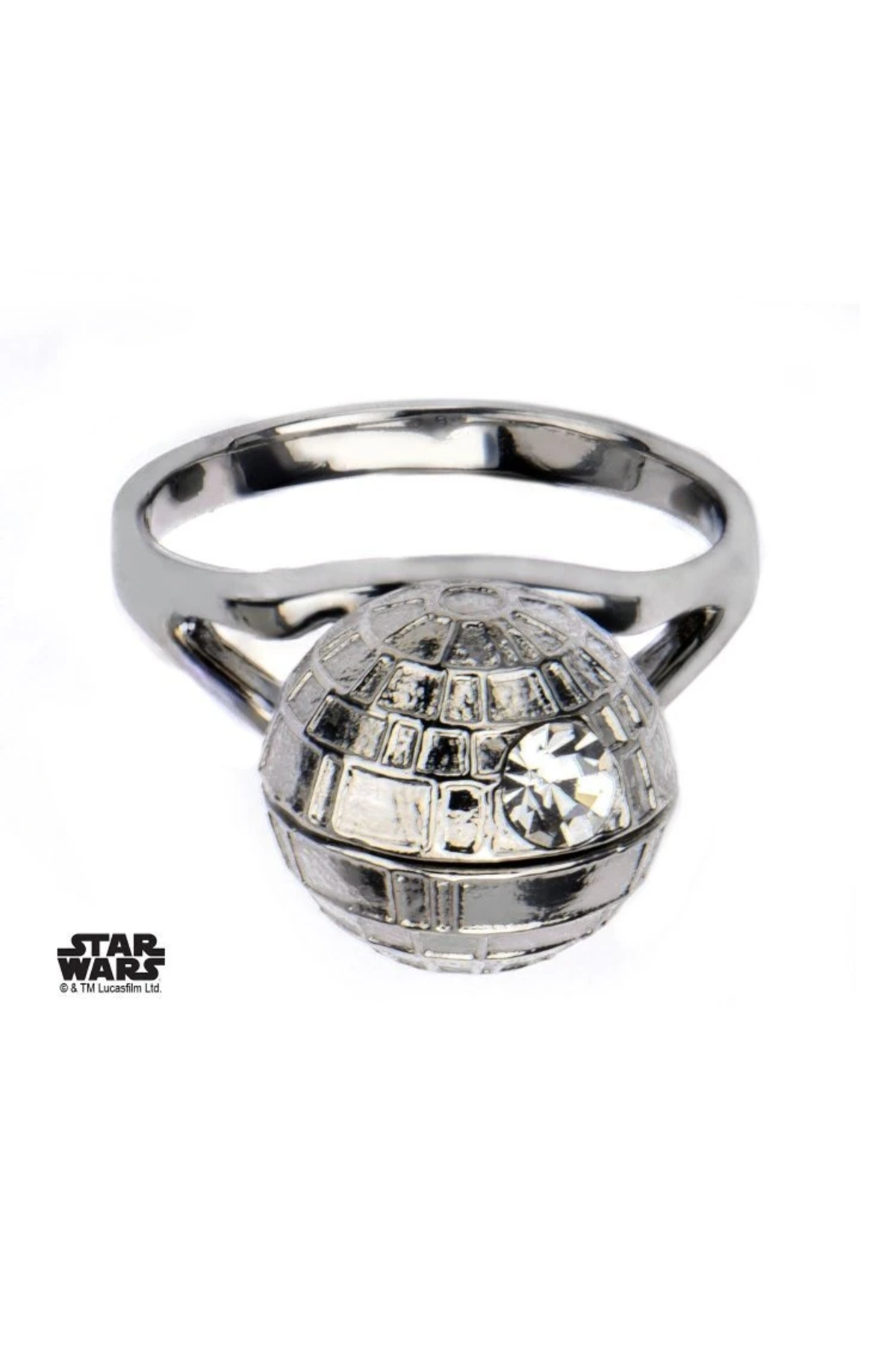 Body Vibe Star Wars 3D Death Star Yüzük 7