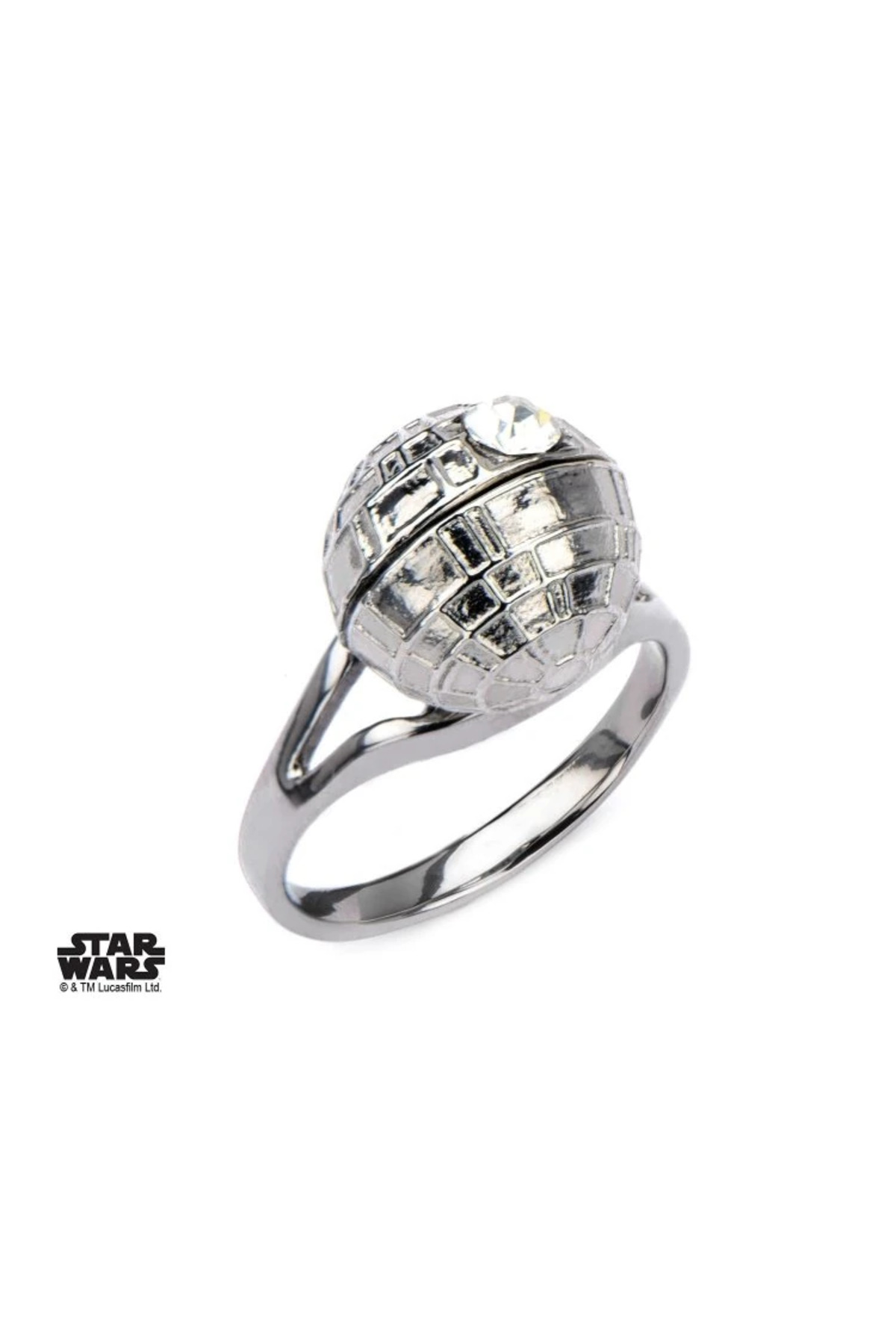 Body Vibe Star Wars 3D Death Star Yüzük 7