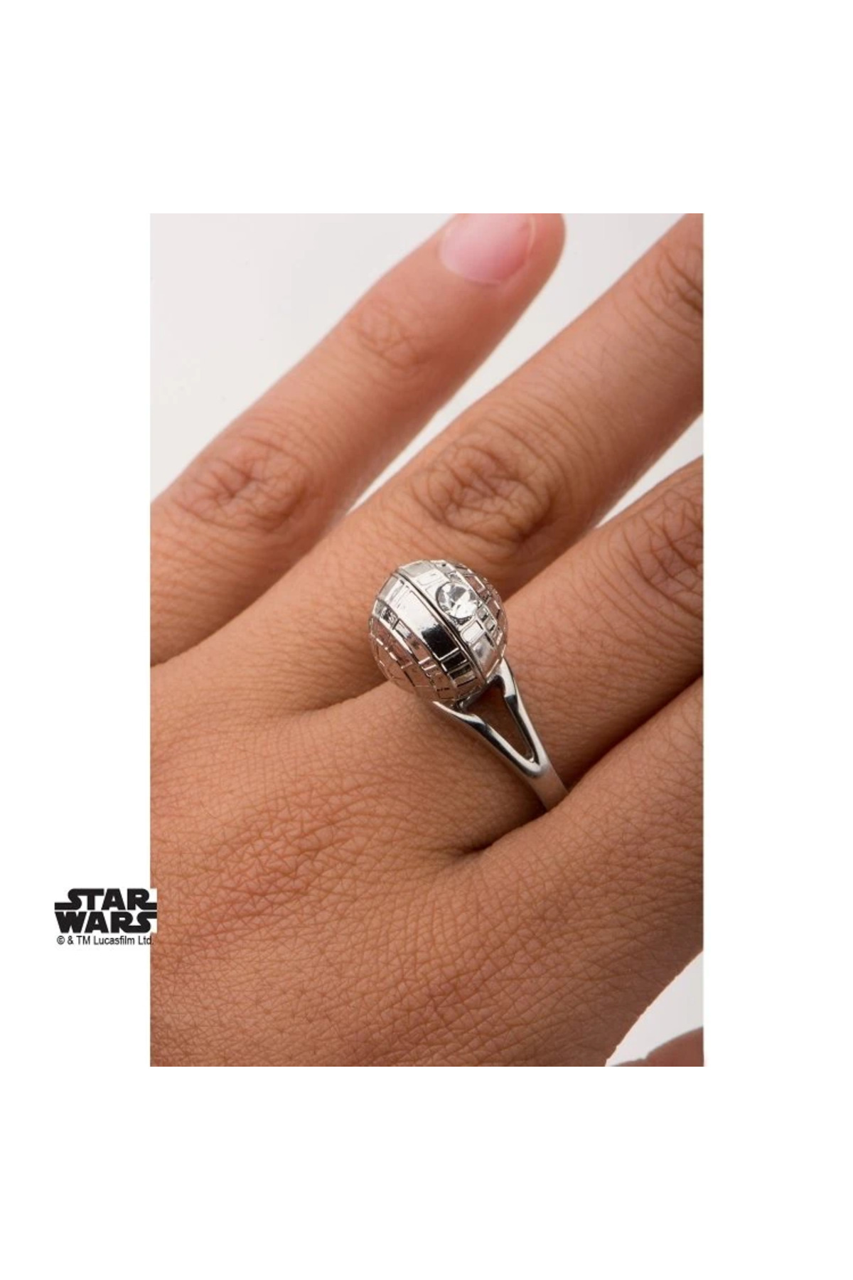 Body Vibe Star Wars 3D Death Star Yüzük 7