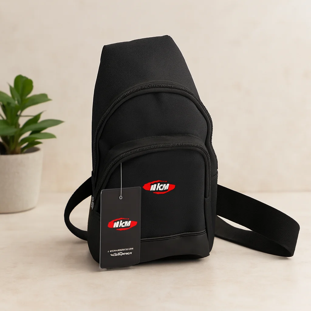 Bodybag Omuz Çantası - 3 Fermuarlı, 8x15x27 cm Fiyatı, Yorumları ve Özellikleri