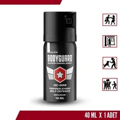 Bodyguard Biber Gazı Sprey 40ml Bodyguard (göz Yaşartıcı Sprey) Bx40 Fiyatı, Yorumları ve Özellikleri