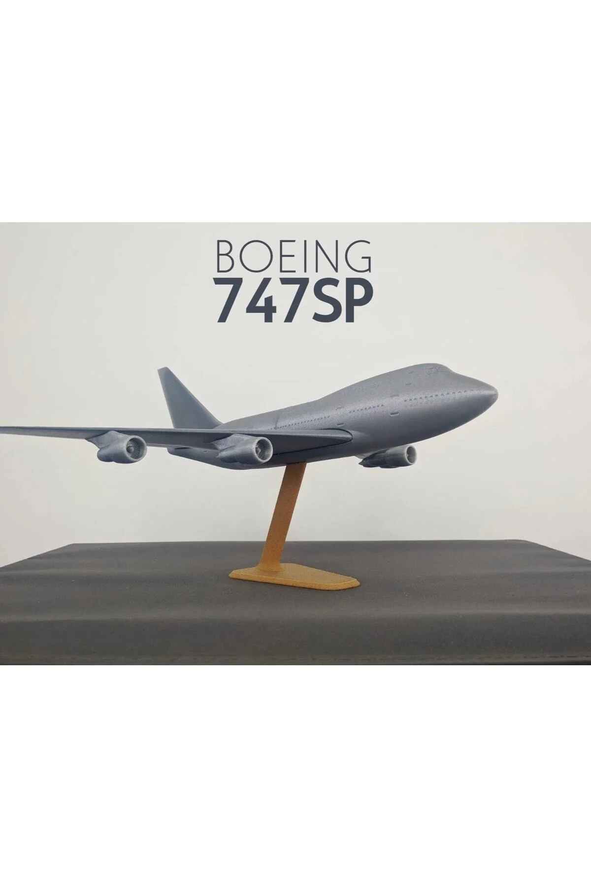Boeing 747sp Model Uçak Tc-trk & Cumhurbaşkanlığı Uçağı (büyük Boy)
