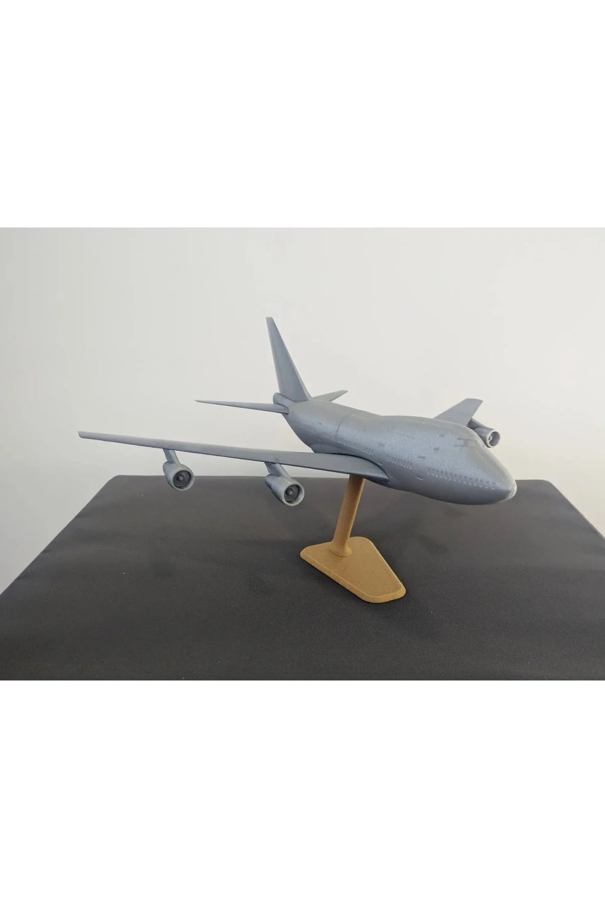 Boeing 747sp Model Uçak Tc-trk & Cumhurbaşkanlığı Uçağı (büyük Boy)