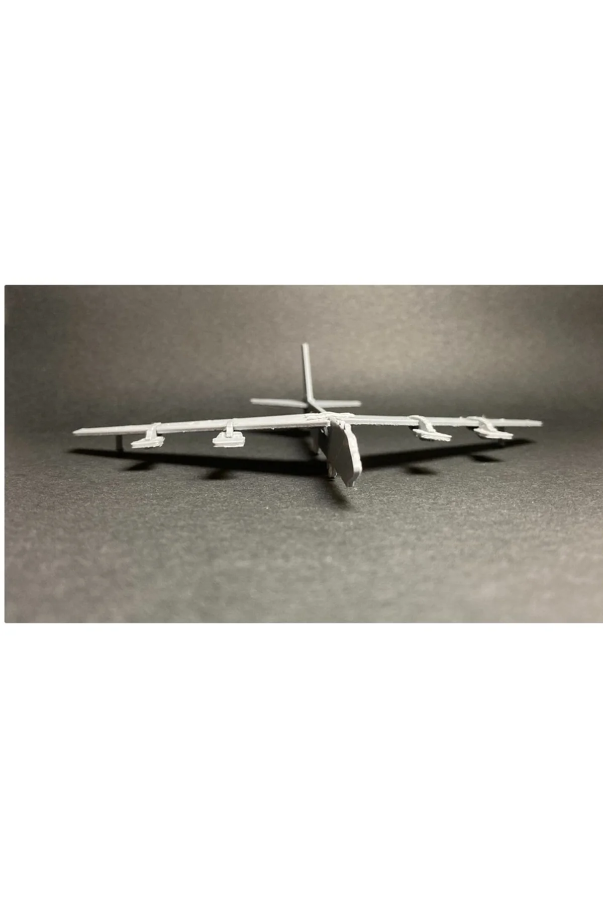 Boeing B-52 Stratofortress Maket Uçak Kartı