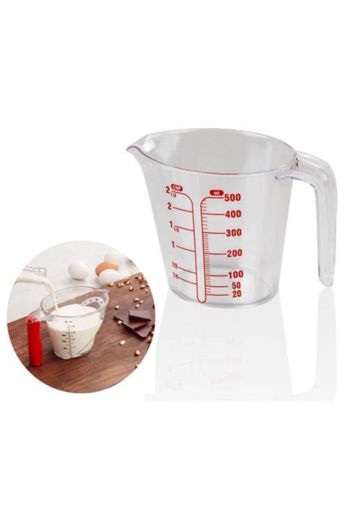 Boffi 500 Ml Ölçü Kabı 716139