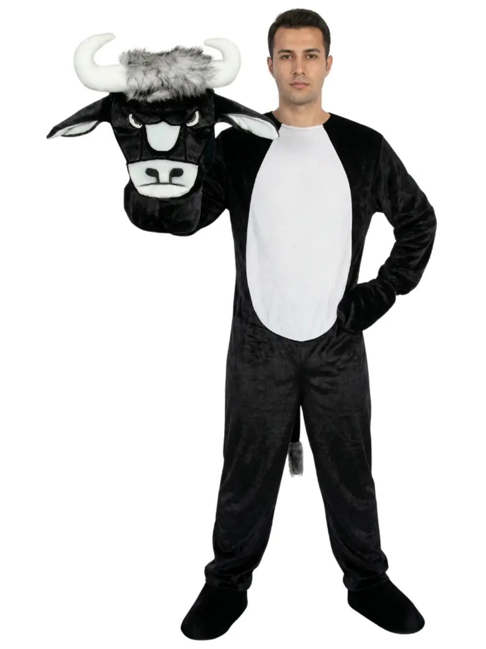 Boğa Kostümü Yetişkin Boğa Kostümü Yetişkin