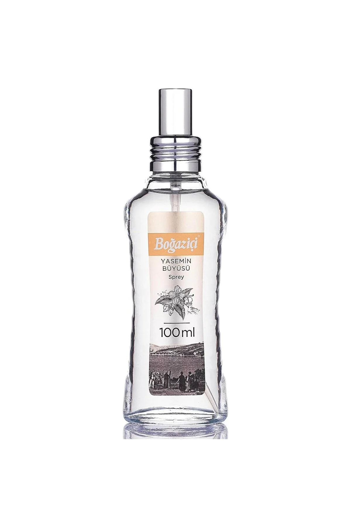 Boğaziçi Kolonya Yasemin Büyüsü Cam Şişe 100 ml.