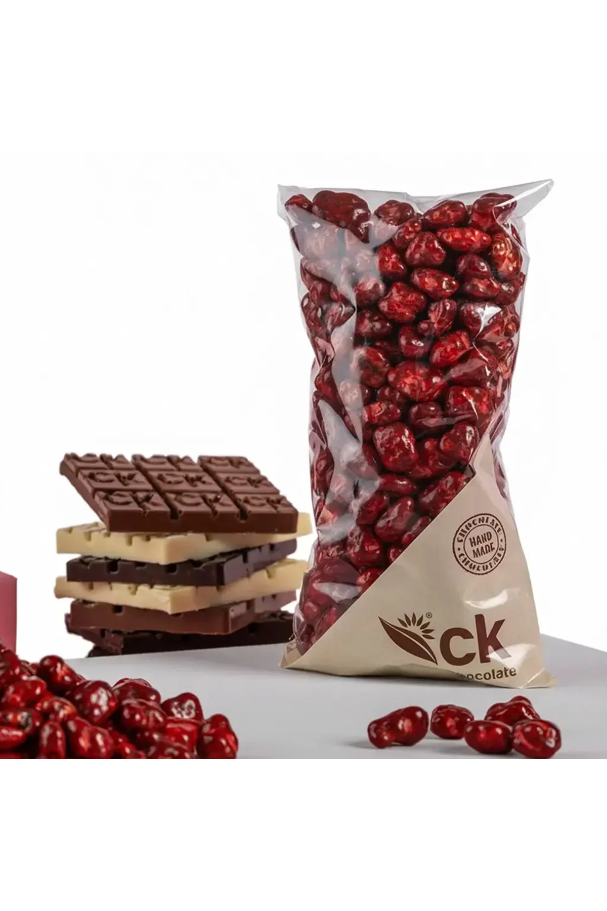 Böğürtlen Aromalı Ayva Draje-1000 g Böğürtlen Aromalı Ayva Draje-1000 g