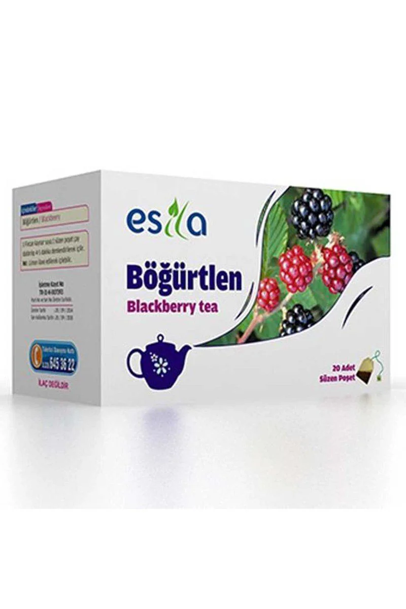 Böğürtlen Çayı 20 Li. – Doğal Sindirim Dostu Bitki Çayı Fiyatı, Yorumları ve Özellikleri
