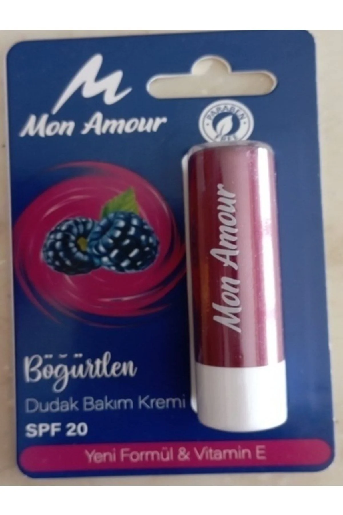 Böğürtlen Dudak Bakım Kremi Spf20 Böğürtlen Dudak Bakım Kremi Spf20