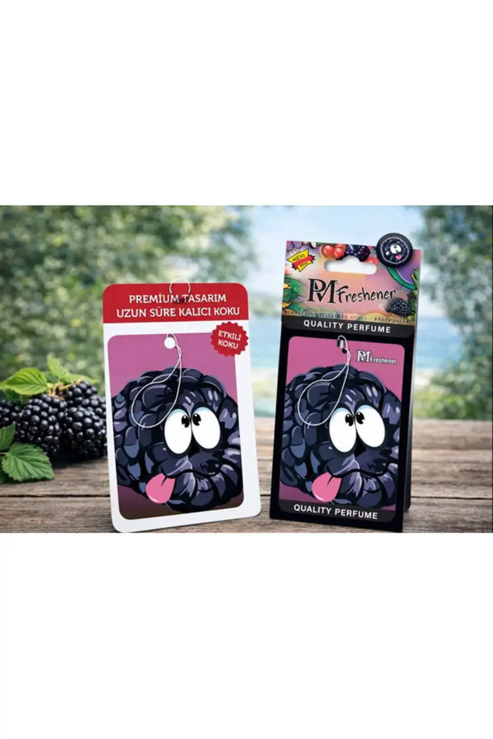 Böğürtlen Enerjisi | Tatlı ve Uzun Süre Kalıcı Torpido Süsü & Kok