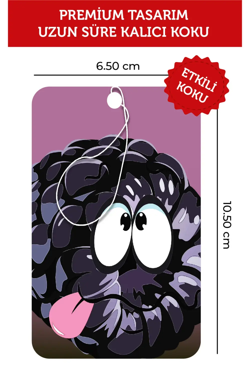 Böğürtlen Enerjisi | Tatlı ve Uzun Süre Kalıcı Torpido Süsü & Kok