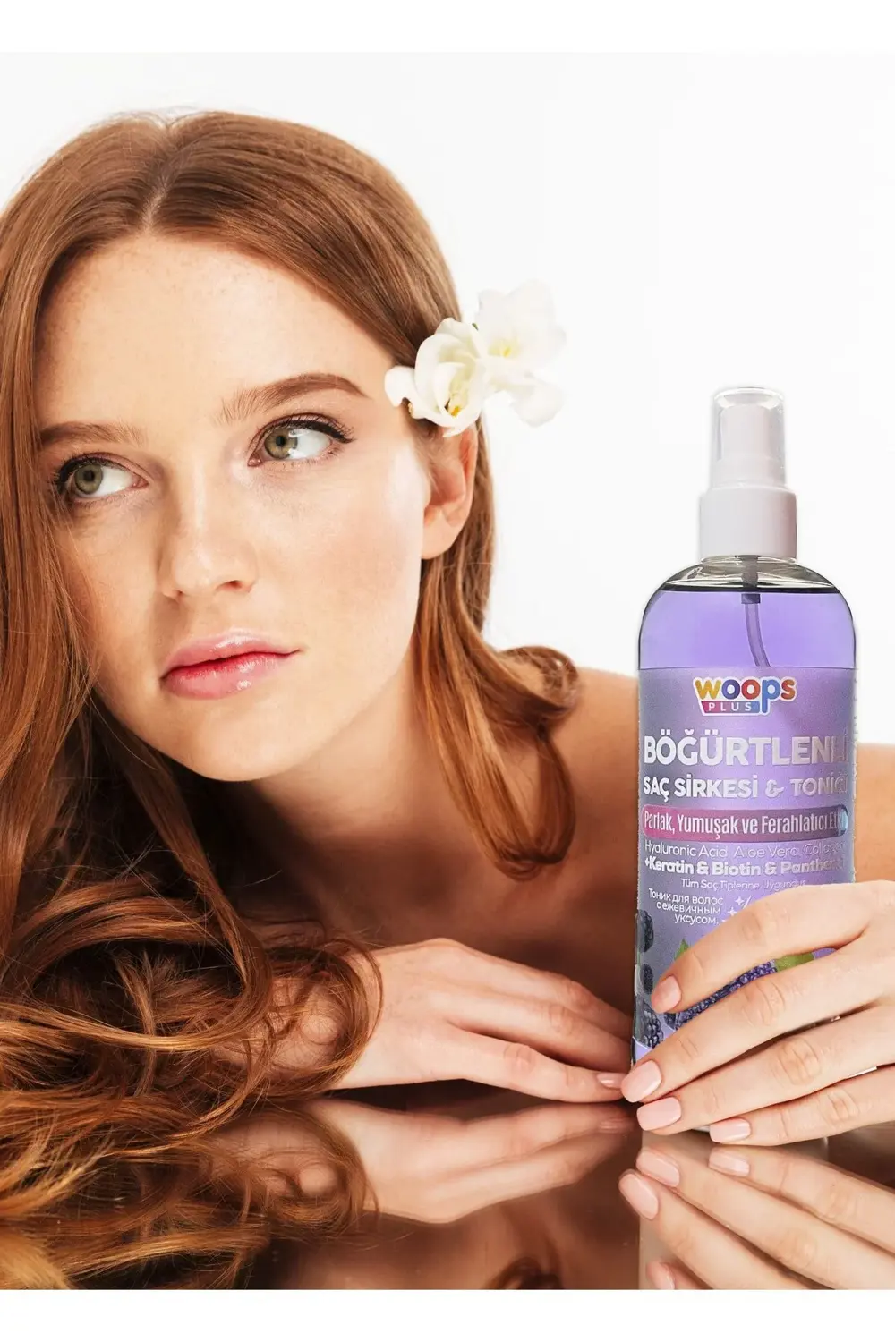 Böğürtlenli Saç Sirkesi Ve Saç Toniği Hyaluronic Acid, Collagen,