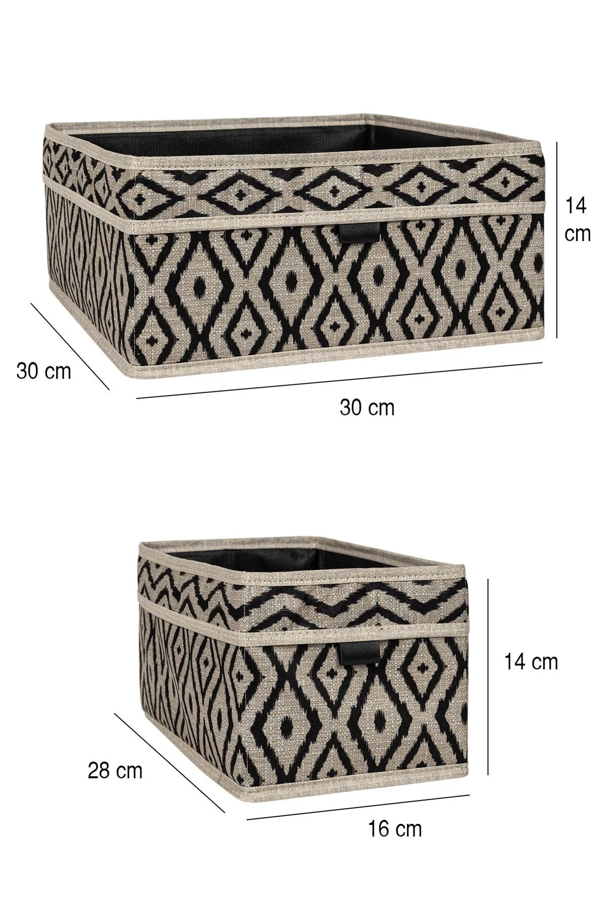 Bohe 2'li Çekmece Ve Raf Düzenleyici Sepet Organizer