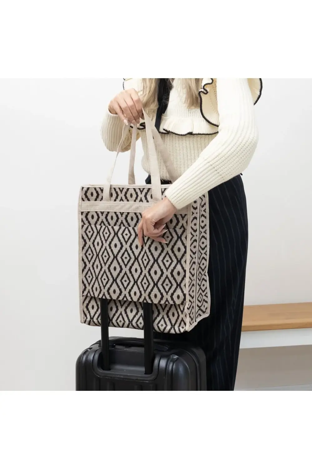 BOHE Ayakkabı Düzenleyici ve 3'lü Bavul Organizer Set