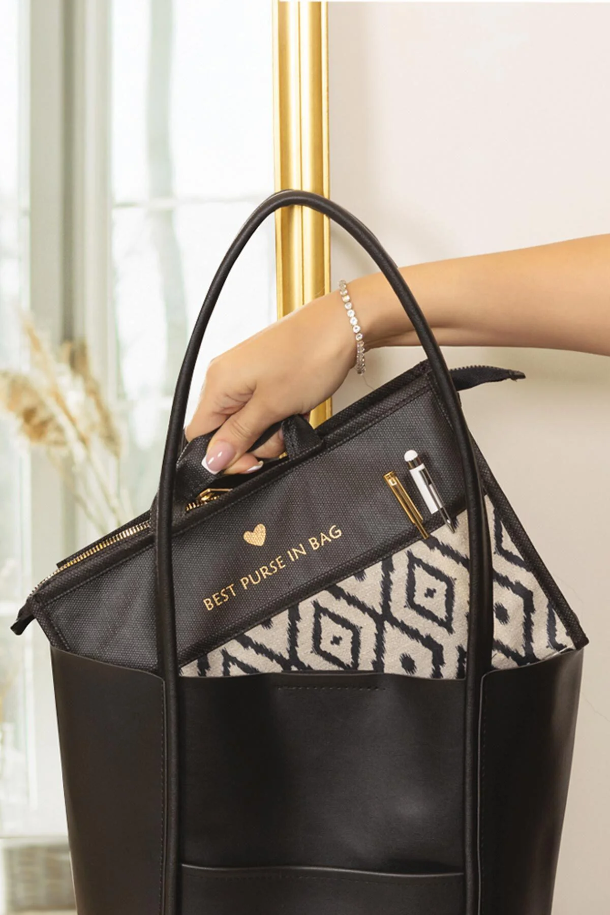 BOHE Çanta İçi Düzenleyici ve Organizer