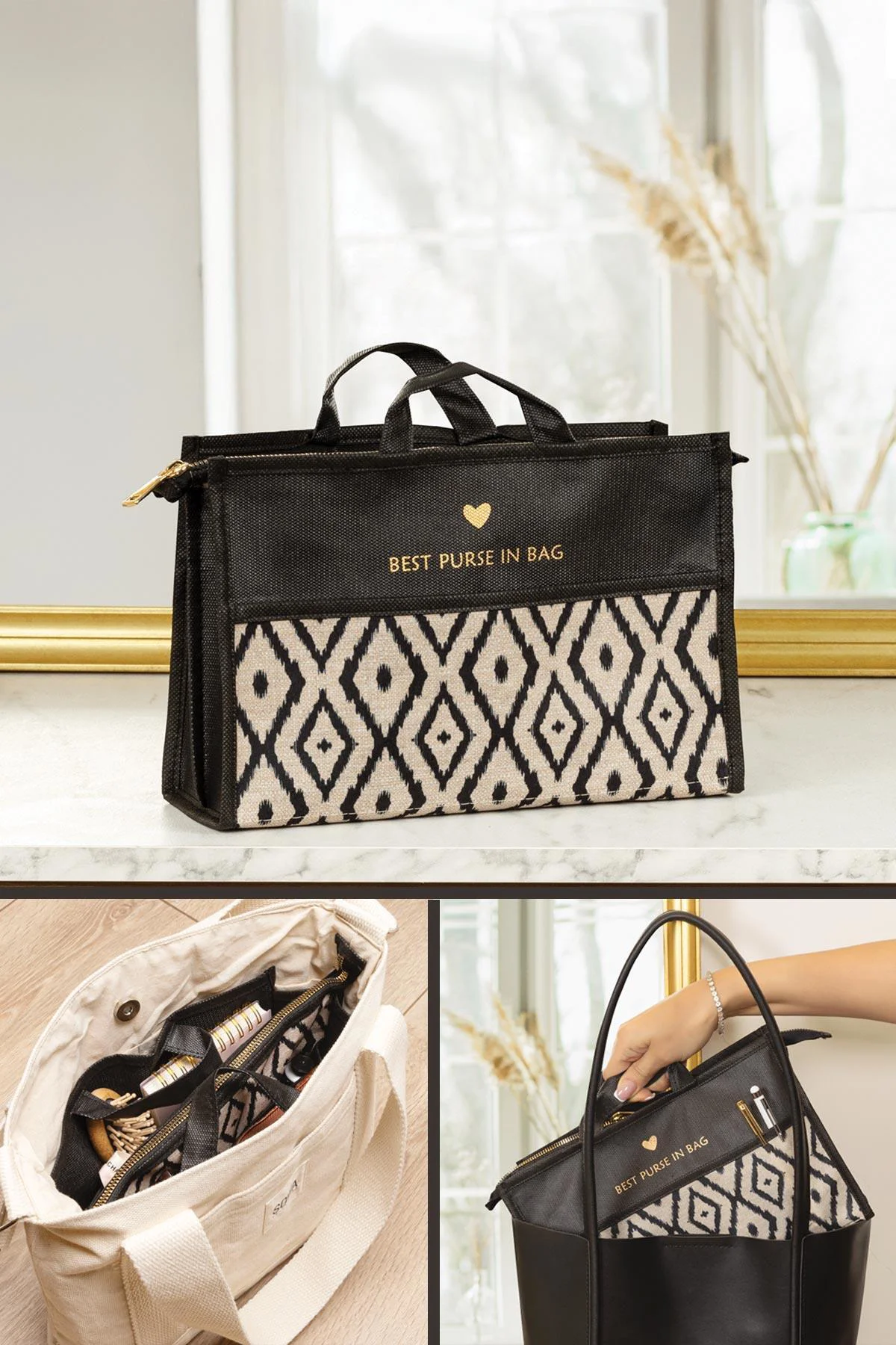 BOHE Çanta İçi Düzenleyici ve Organizer