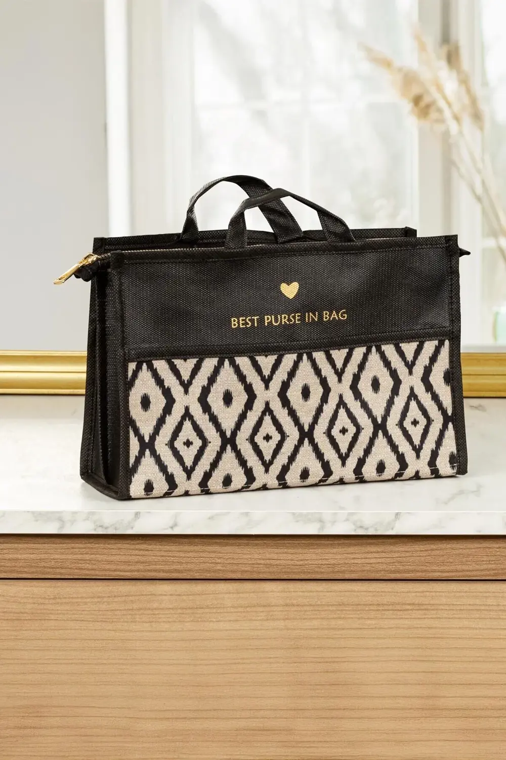 Pazar Kapısı Bohe Çanta İçi Düzenleyici Organizer