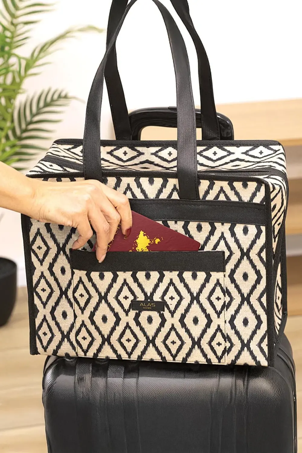 Bohe Çok Amaçlı Bavula Asılabilir Seyahat Çantası ve Düzenleyici