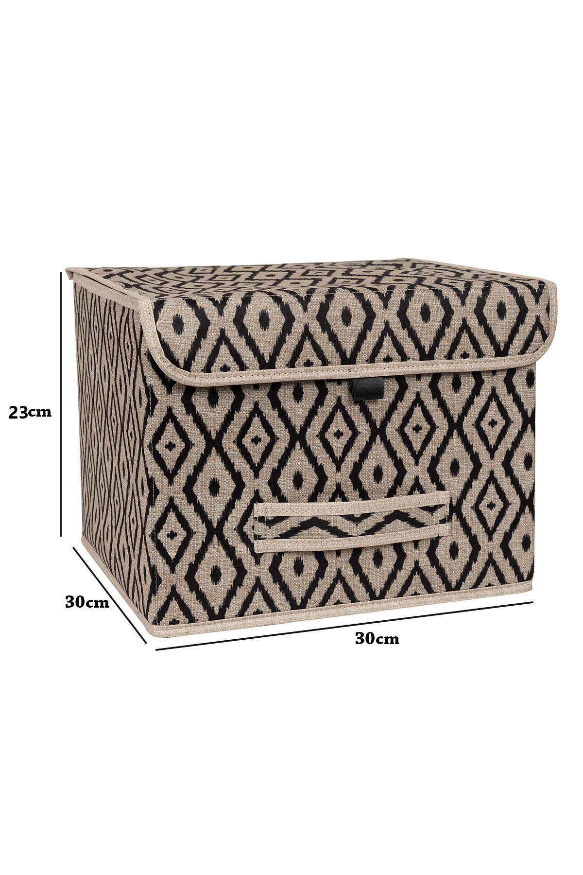 Pazar Kapısı Bohe Çok Amaçlı Kapaklı Kutu Mini Raf Düzenleyici