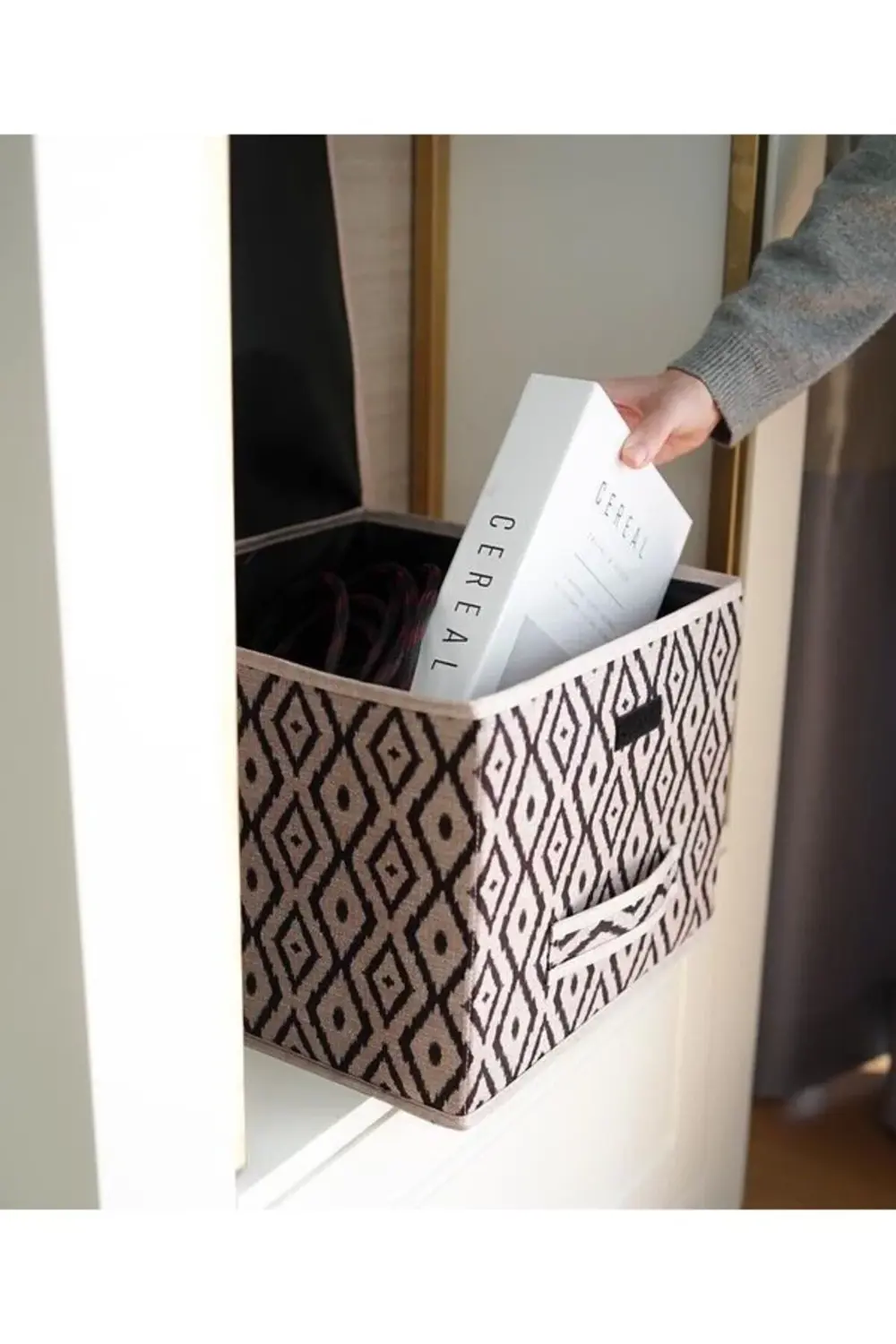 BOHE Çok Amaçlı Kapaklı Kutu Mini Raf Düzenleyici