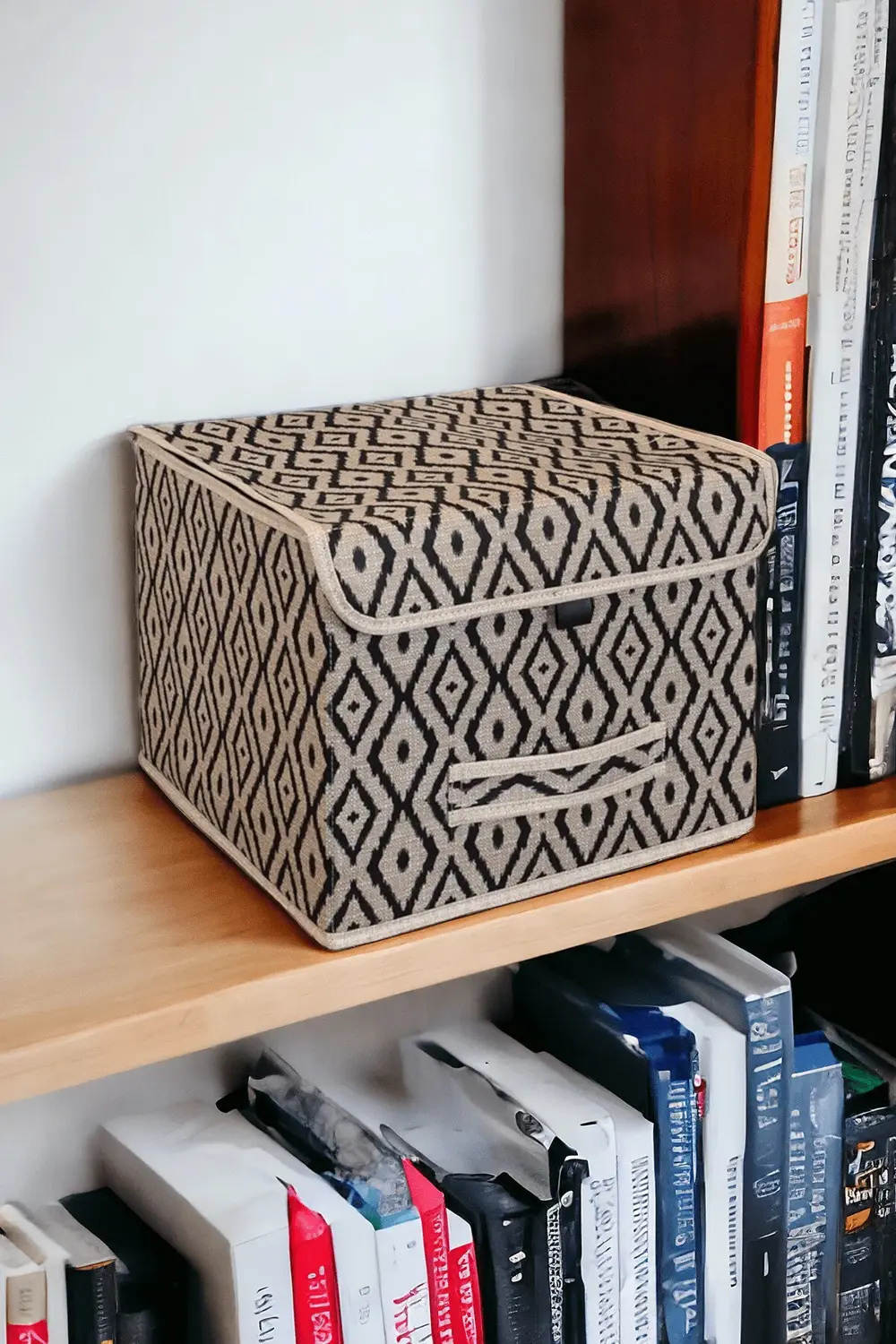 BOHE Çok Amaçlı Kapaklı Kutu Mini Raf Düzenleyici