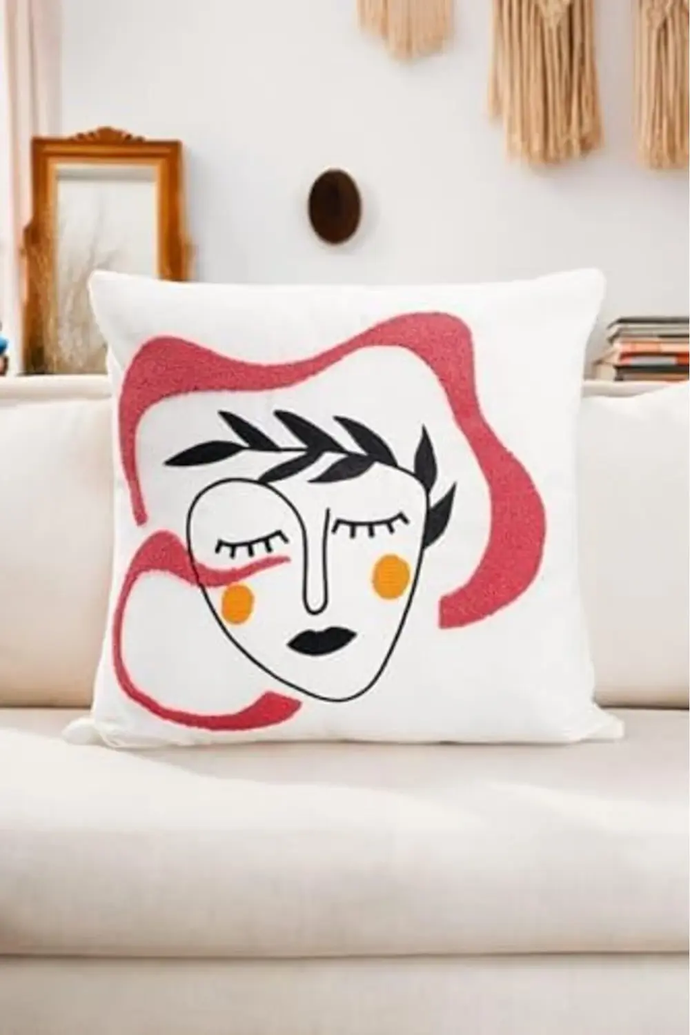 Bohem 45X45 Özel Tasarım Punch Panç Süzene Desen Dekoratif Kırlen