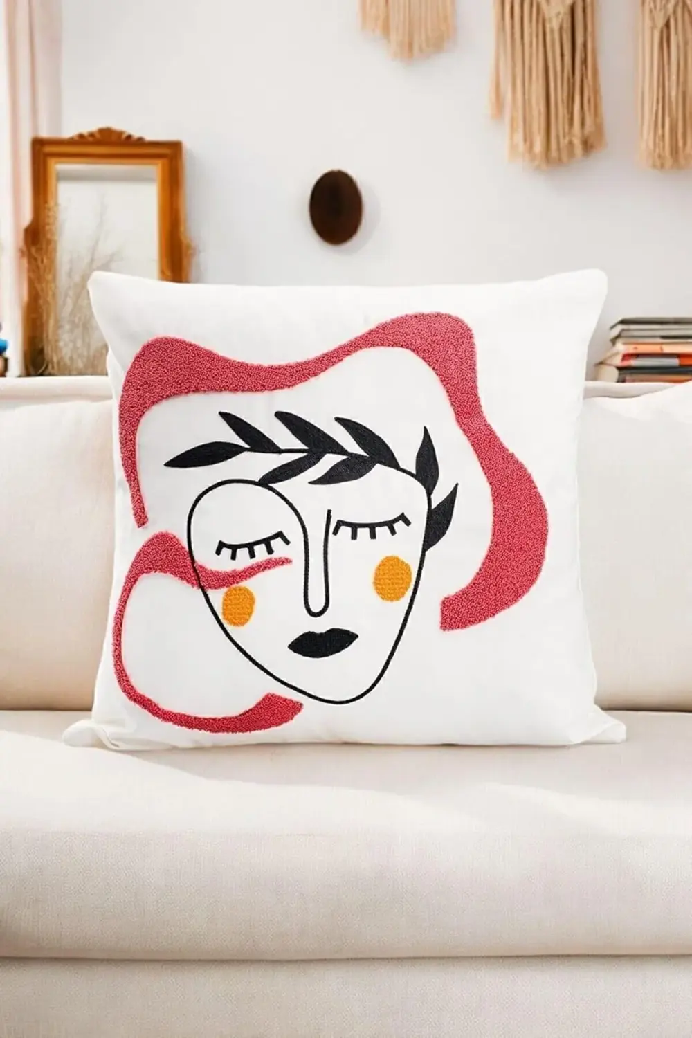 Bohem 45X45 Özel Tasarım Punch Panç Süzene Desen Dekoratif Kırlen