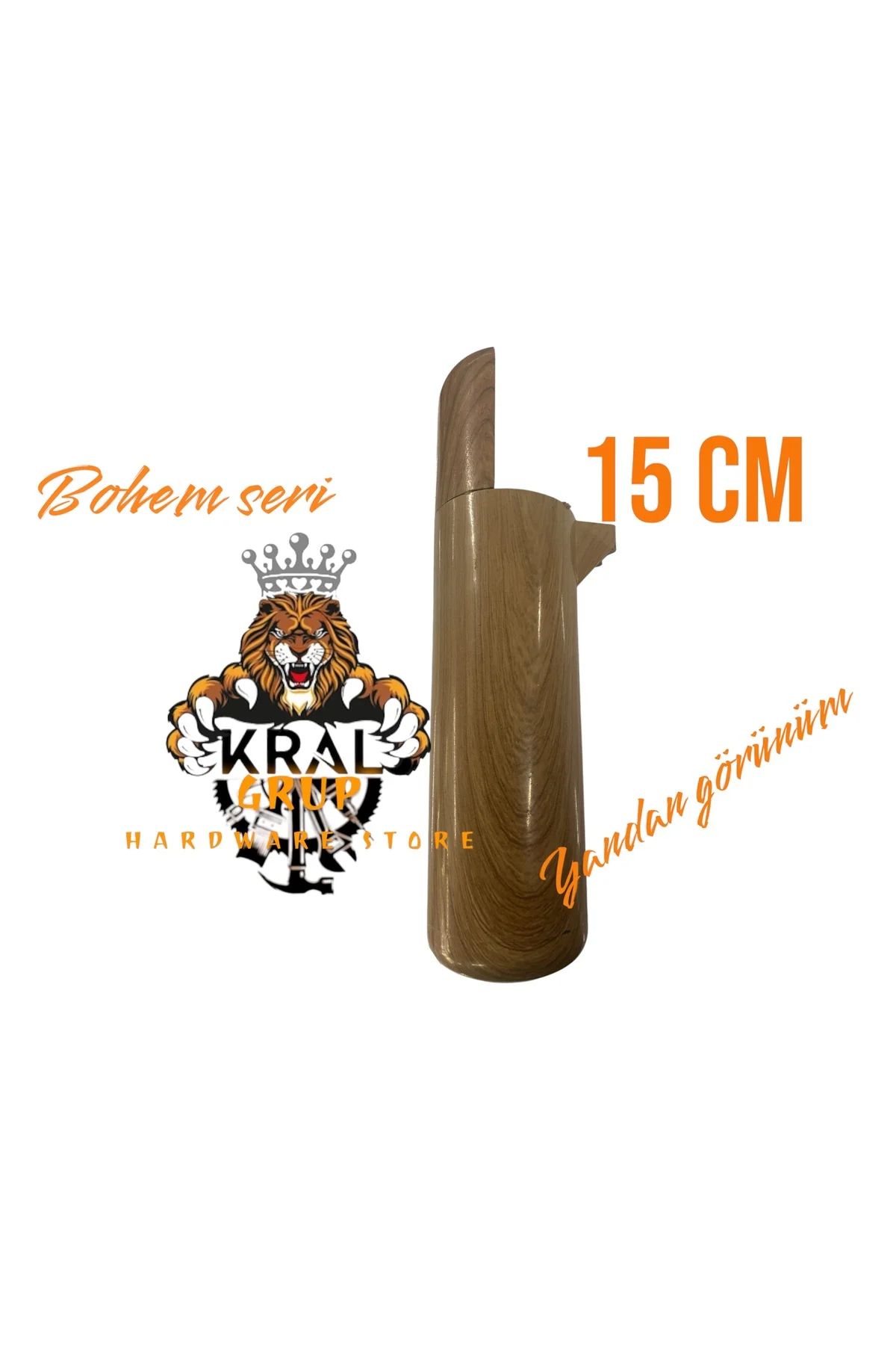 , BOHEM AYAK 4 Adet 15 Cm Mobilya Ayağı, Baza Ayağı, Koltuk Ayağı