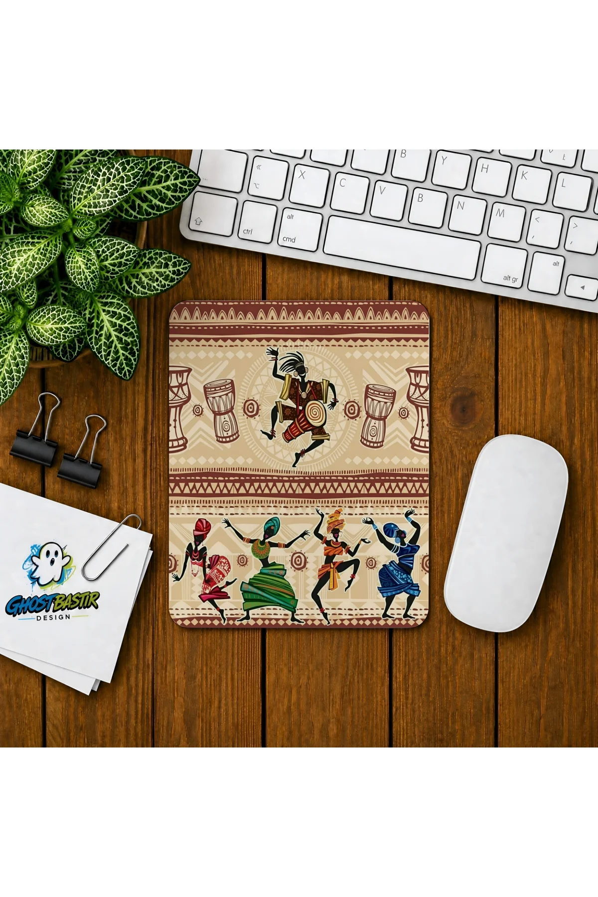 Bohem Baskılı Oyuncu Mousepad 035