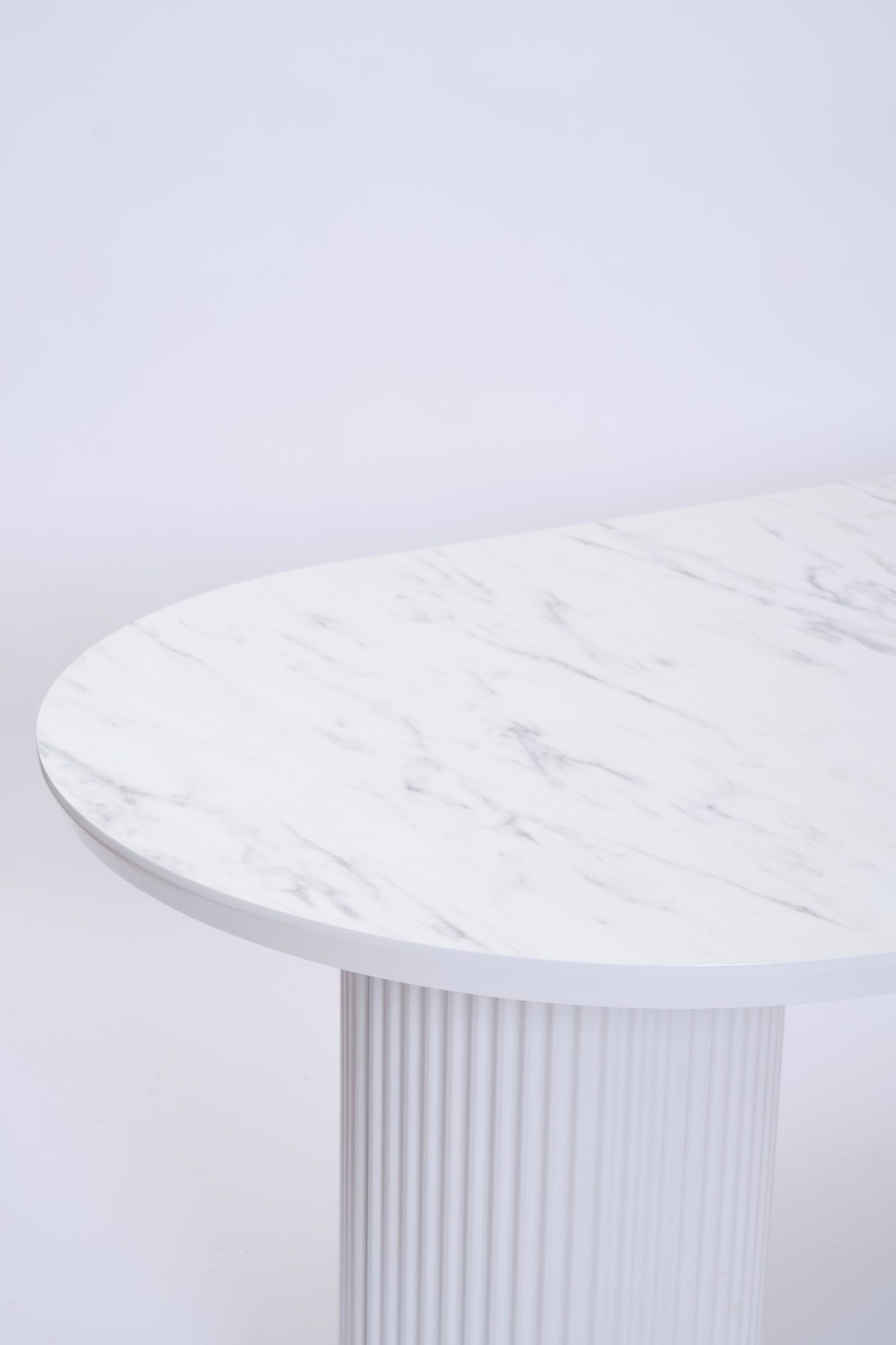 Erezogullari Mobilya Bohem Boyali Highgloss Mdf Yemek Masasi 90*170