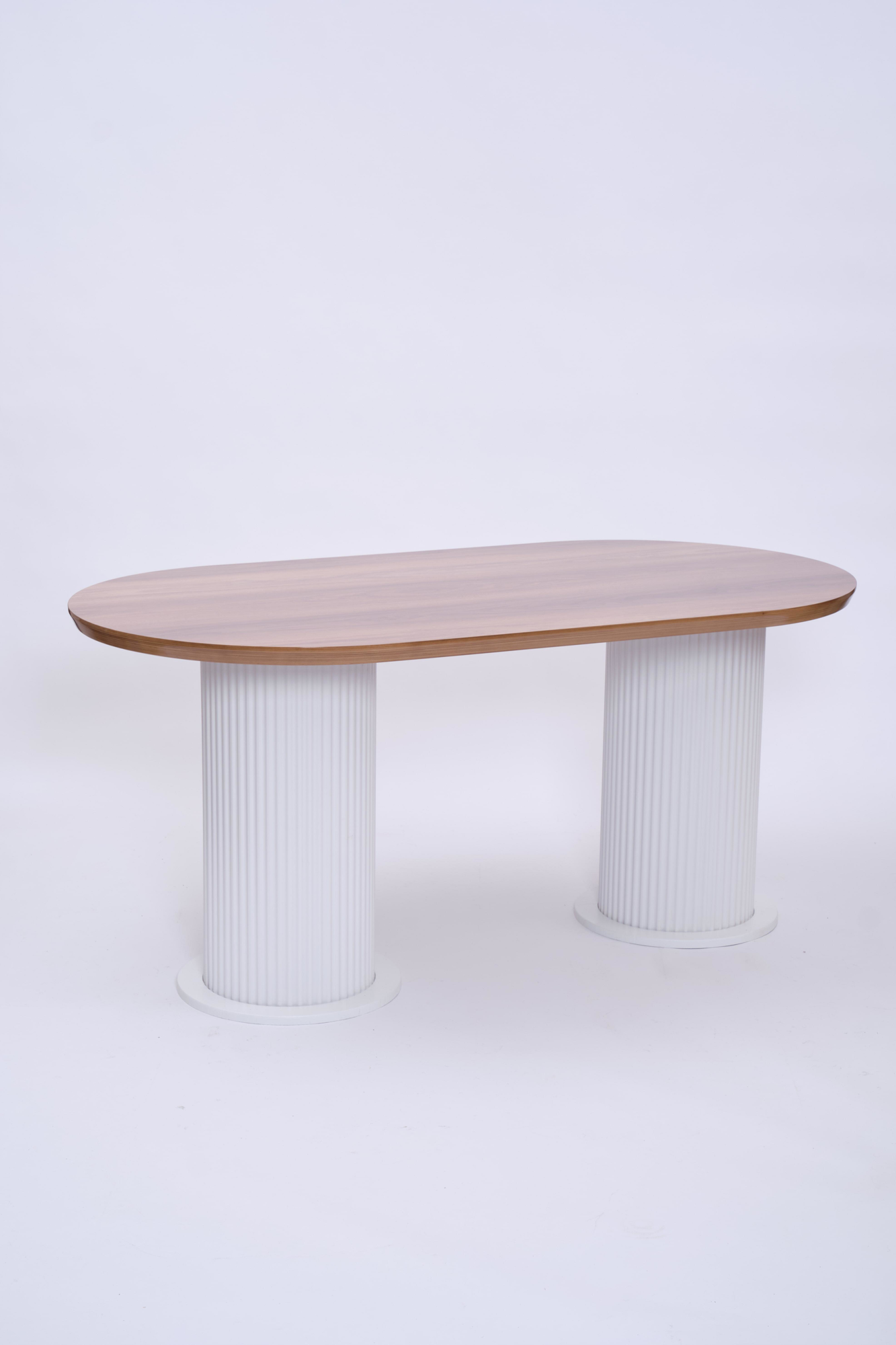 Erezogullari Mobilya Bohem Boyali Highgloss Mdf Yemek Masasi 90*170