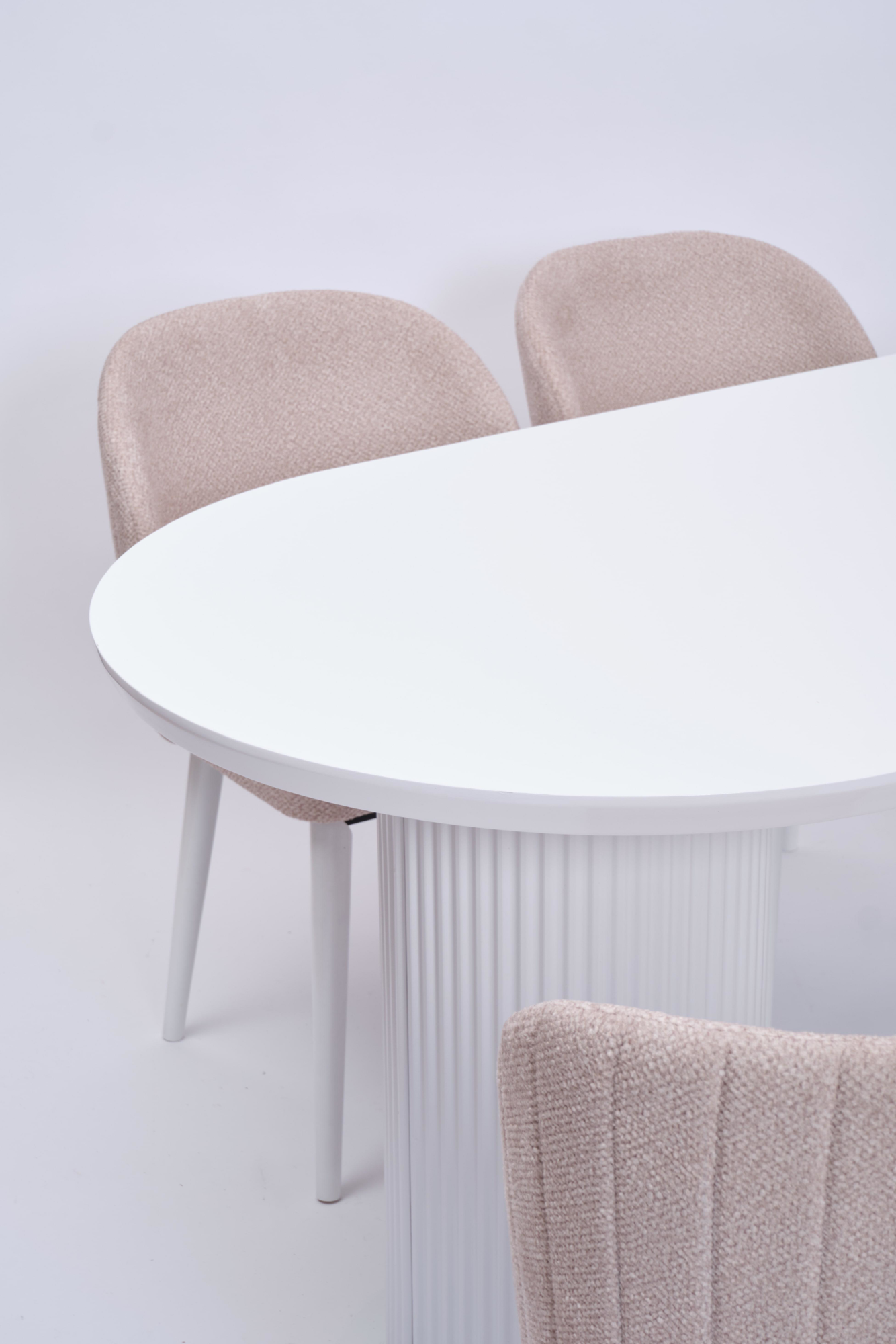 Erezogullari Mobilya Bohem Boyali Highgloss Mdf Yemek Masasi 90*170