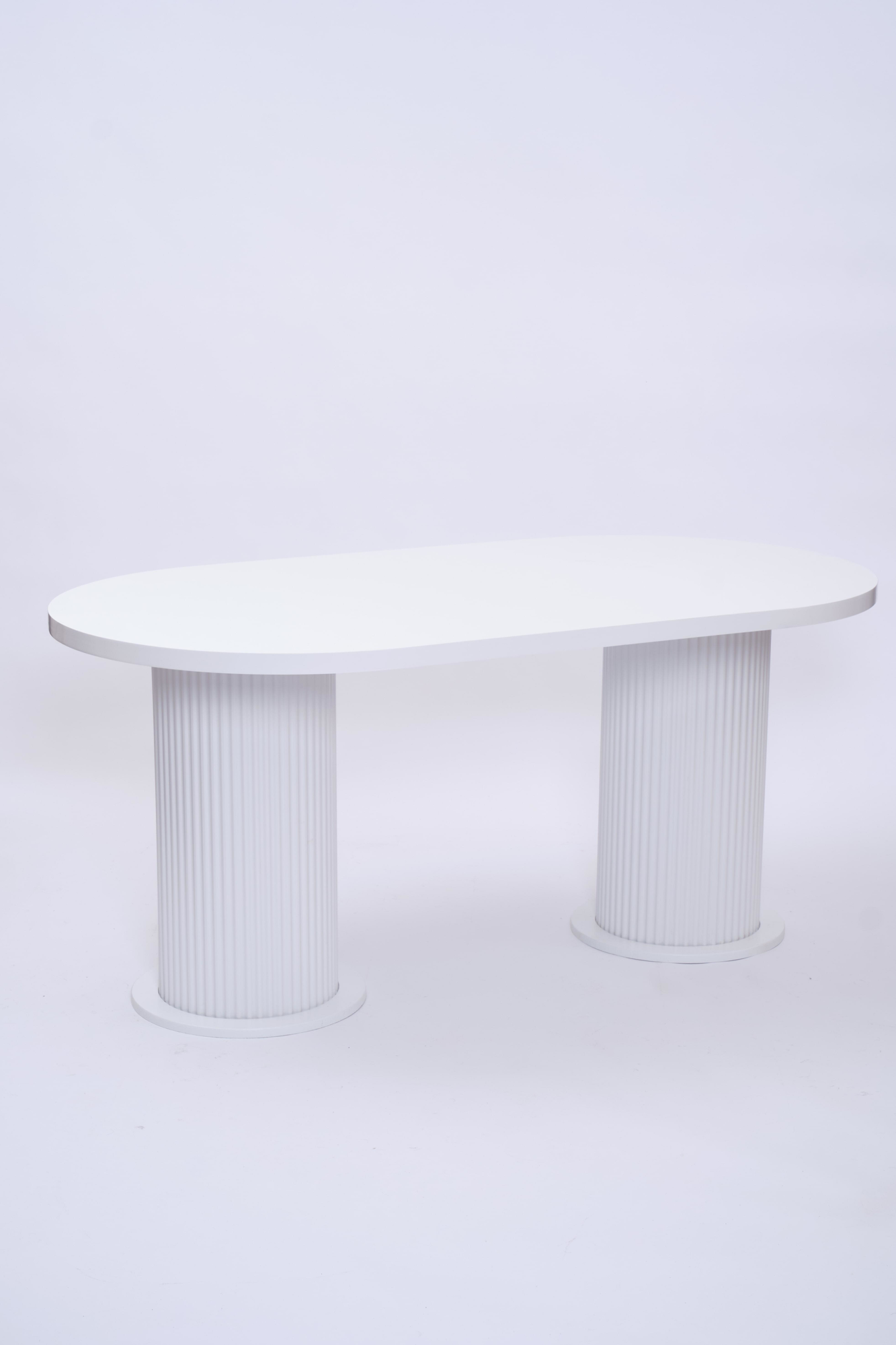 Erezogullari Mobilya Bohem Boyali Highgloss Mdf Yemek Masasi 90*170
