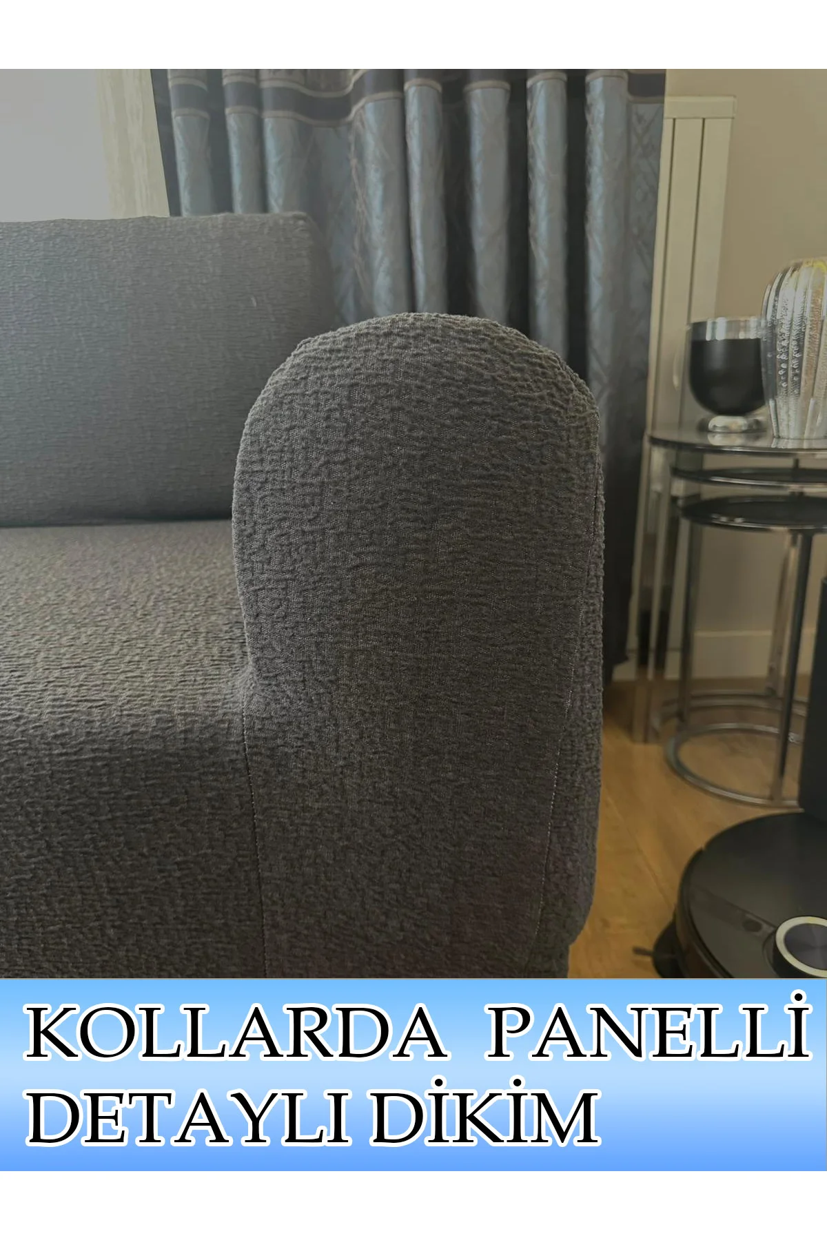 BOHEM PAMUKLU KUMAŞ KOLTUK KILIFI SETİ - 3+3+1+1 SET 7 KG GELMEKTEDİR. KALIN VE DAYANIKLIDIR.