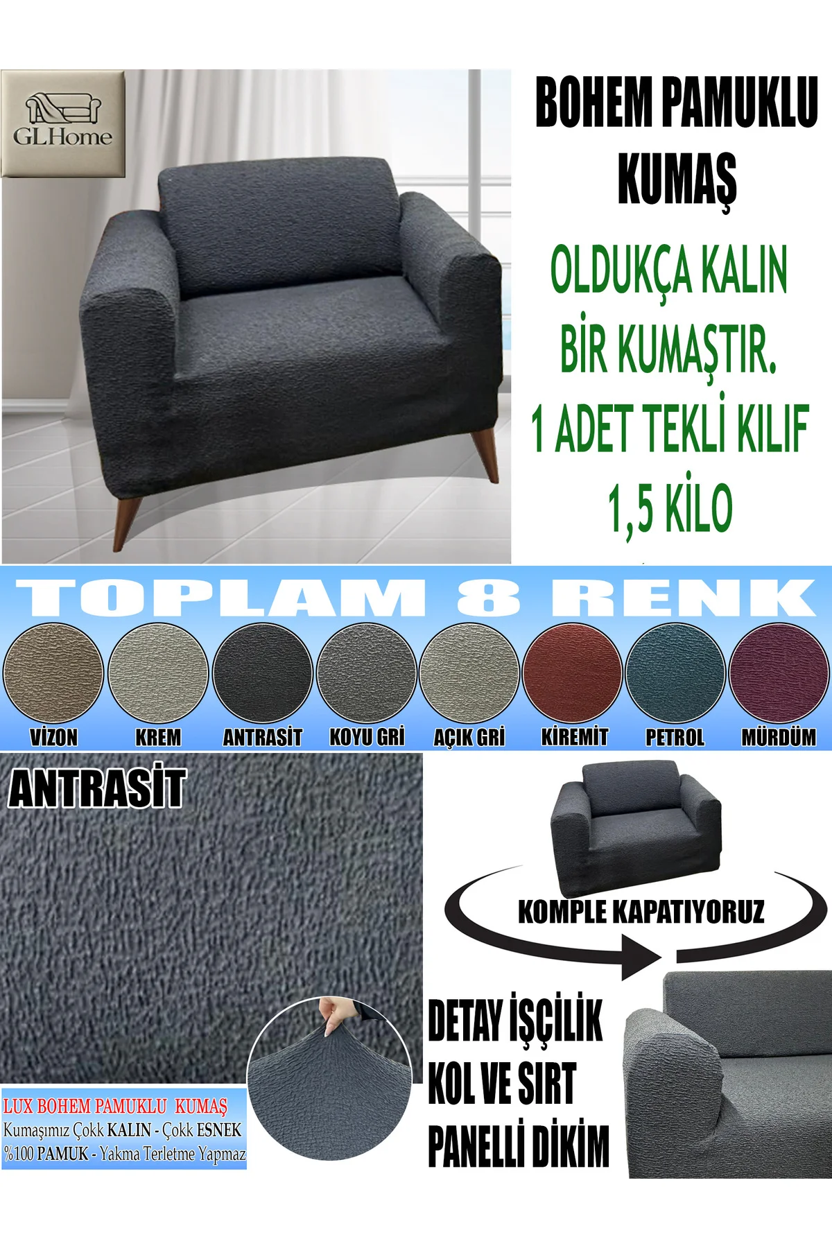 BOHEM PAMUKLU KUMAŞ TEKLİ KOMPLE GİYDİRME TEKLİ & BERJER , OLDUKÇ BOHEM PAMUKLU KUMAŞ TEKLİ KOMPLE GİYDİRME TEKLİ & BERJER , OLDUKÇ