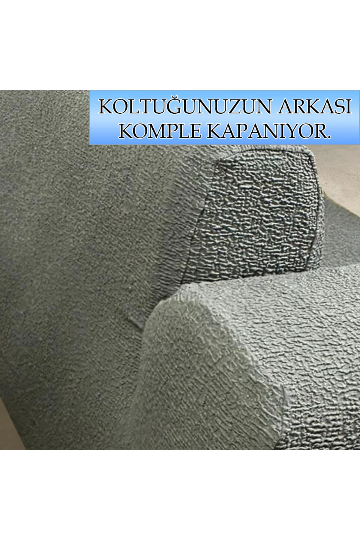 BOHEM PAMUKLU KUMAŞ KOLTUK KILIFI SETİ - 3+3+1+1 SET 7 KG GELMEKT