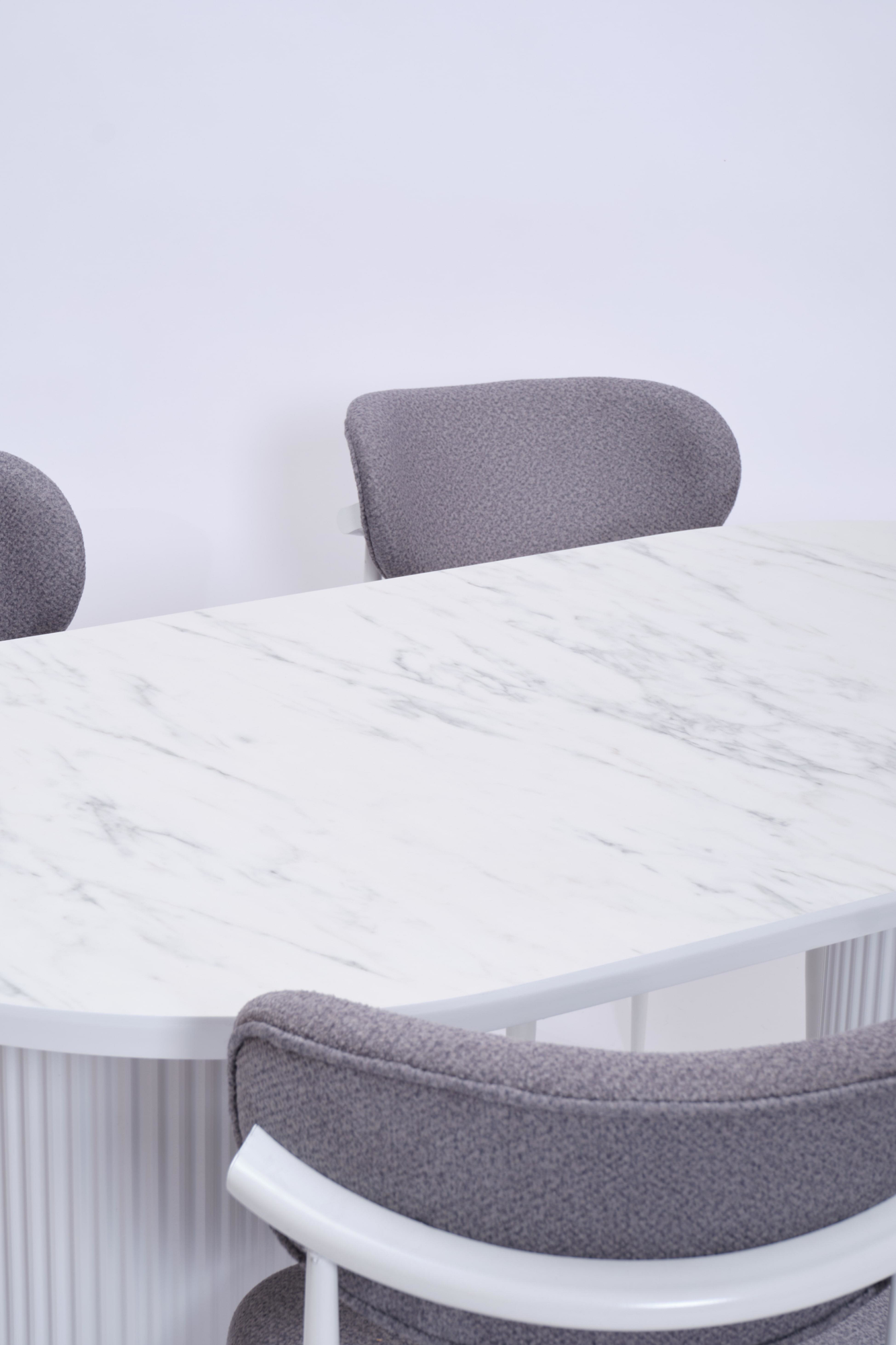 Erezogullari Mobilya Bohem Polo Lak Panel Yemek Masa Sandalye Takimi 90X170