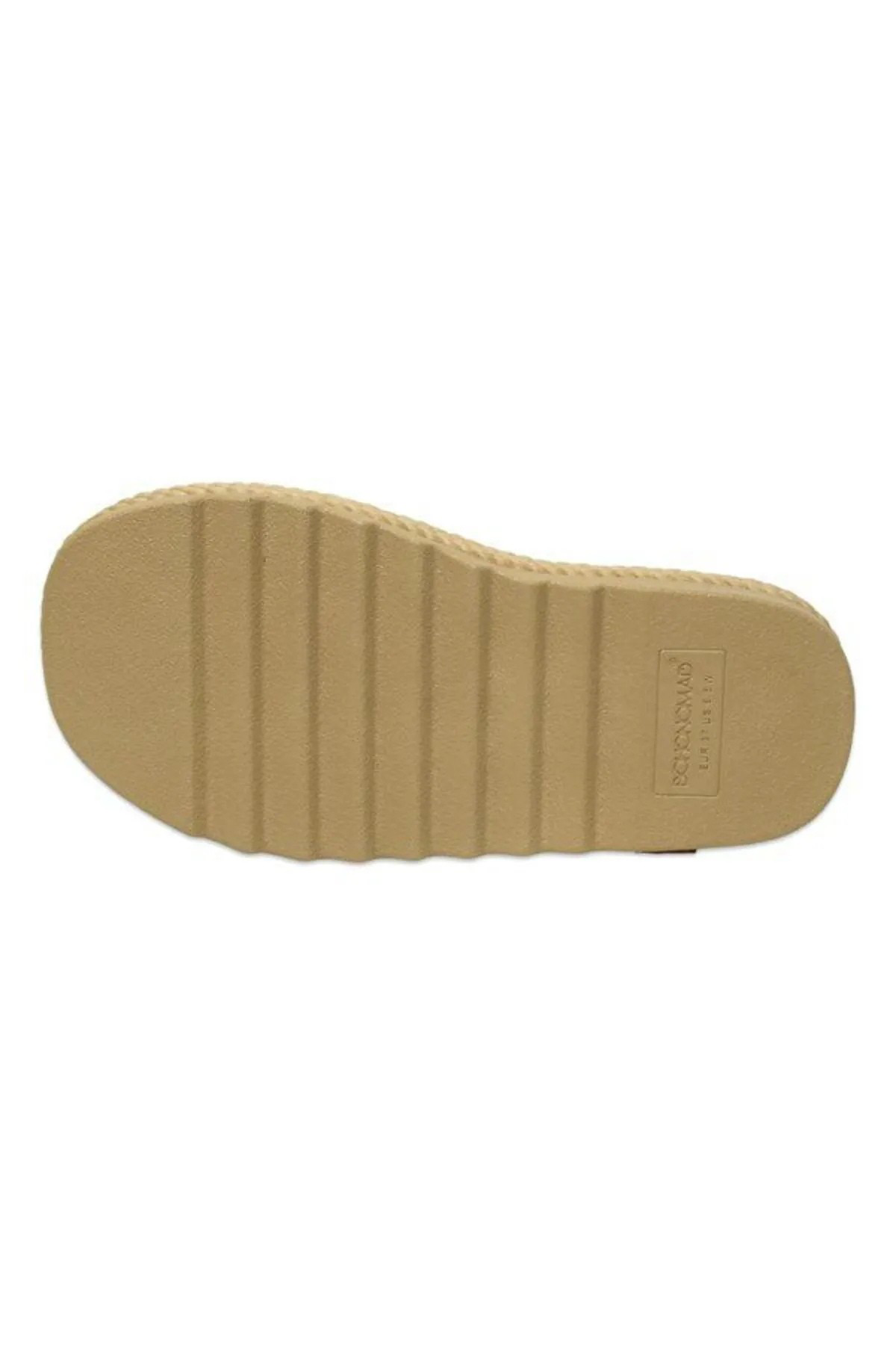 Bohonomad Ibiza Mid Platform Kadın Bej Sandalet IBZ0012-MP