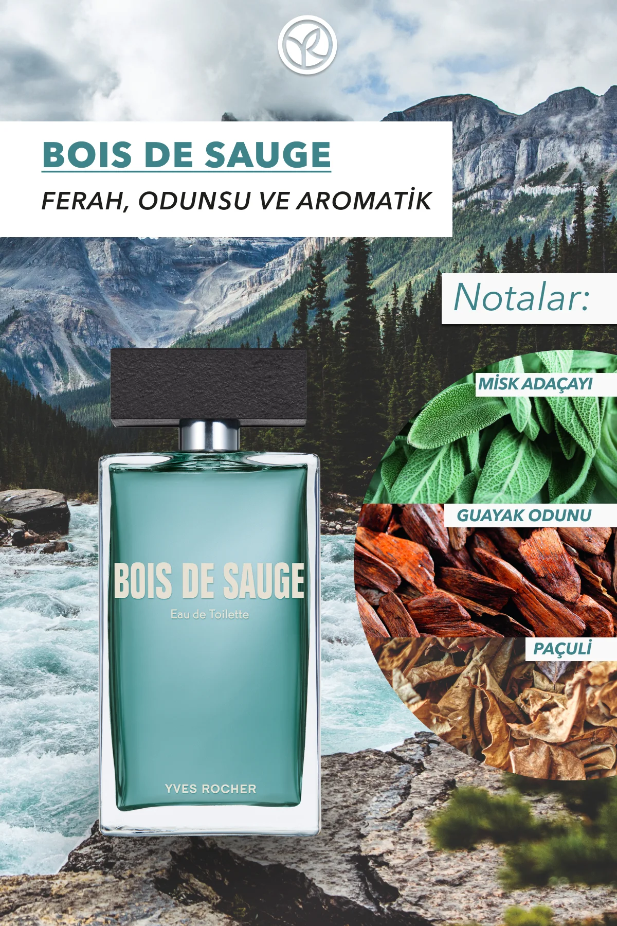 Bois de Sauge EDT- Erkek Parfüm-100ml