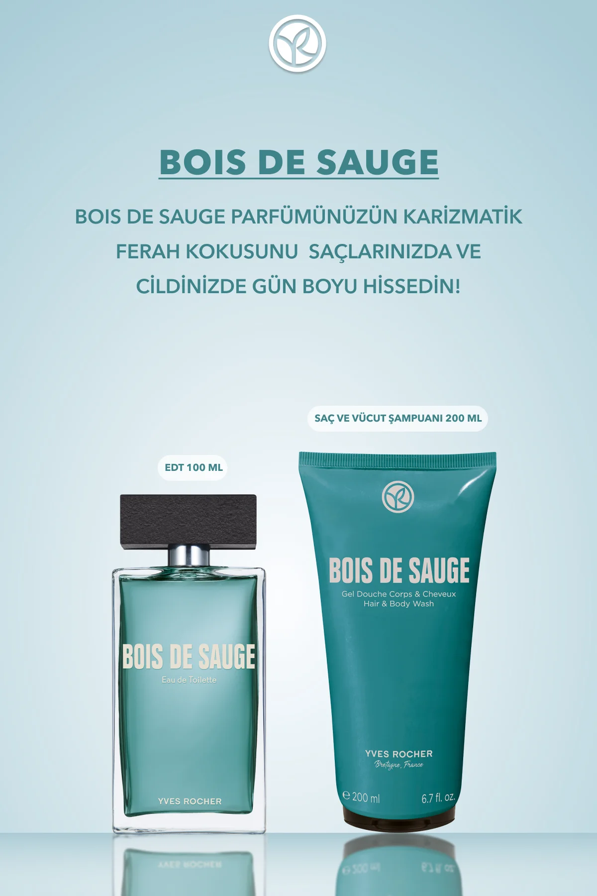 Bois de Sauge EDT- Erkek Parfüm-100ml