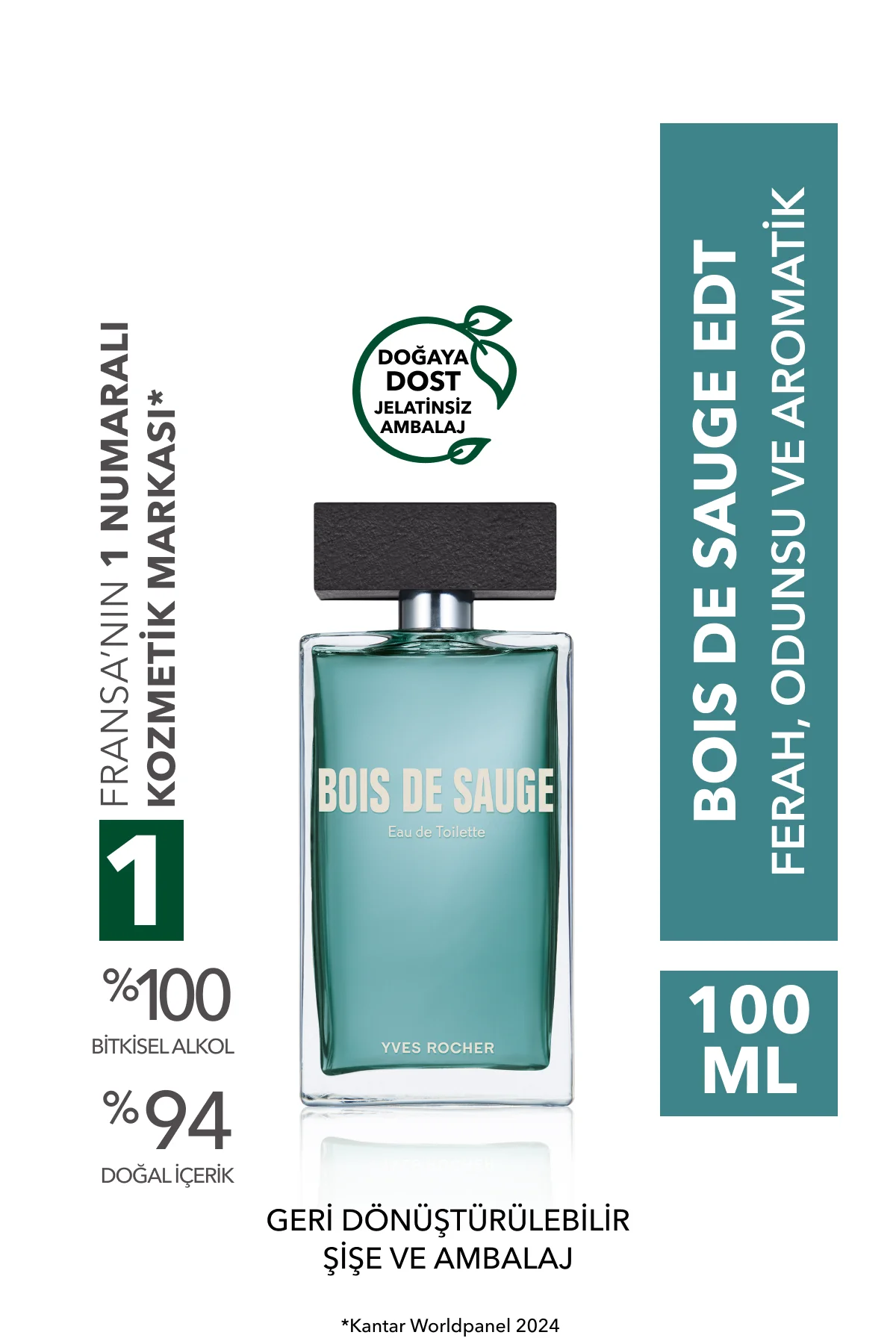 Bois de Sauge EDT- Erkek Parfüm-100ml