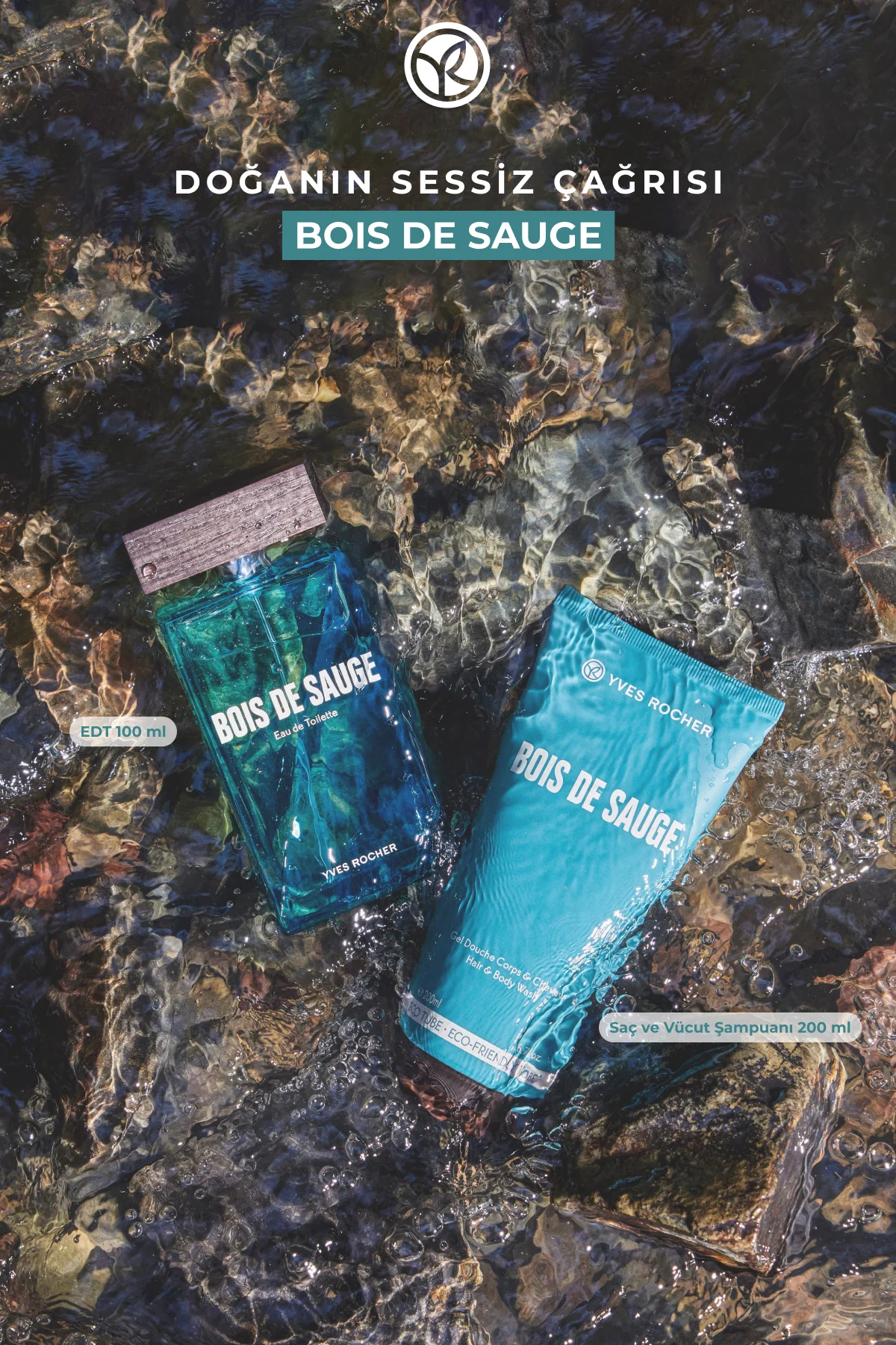 Bois De Sauge Erkek Edt-100 ml