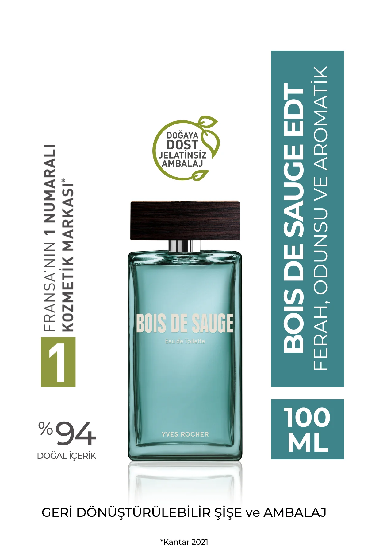 Bois De Sauge Erkek Edt-100 ml