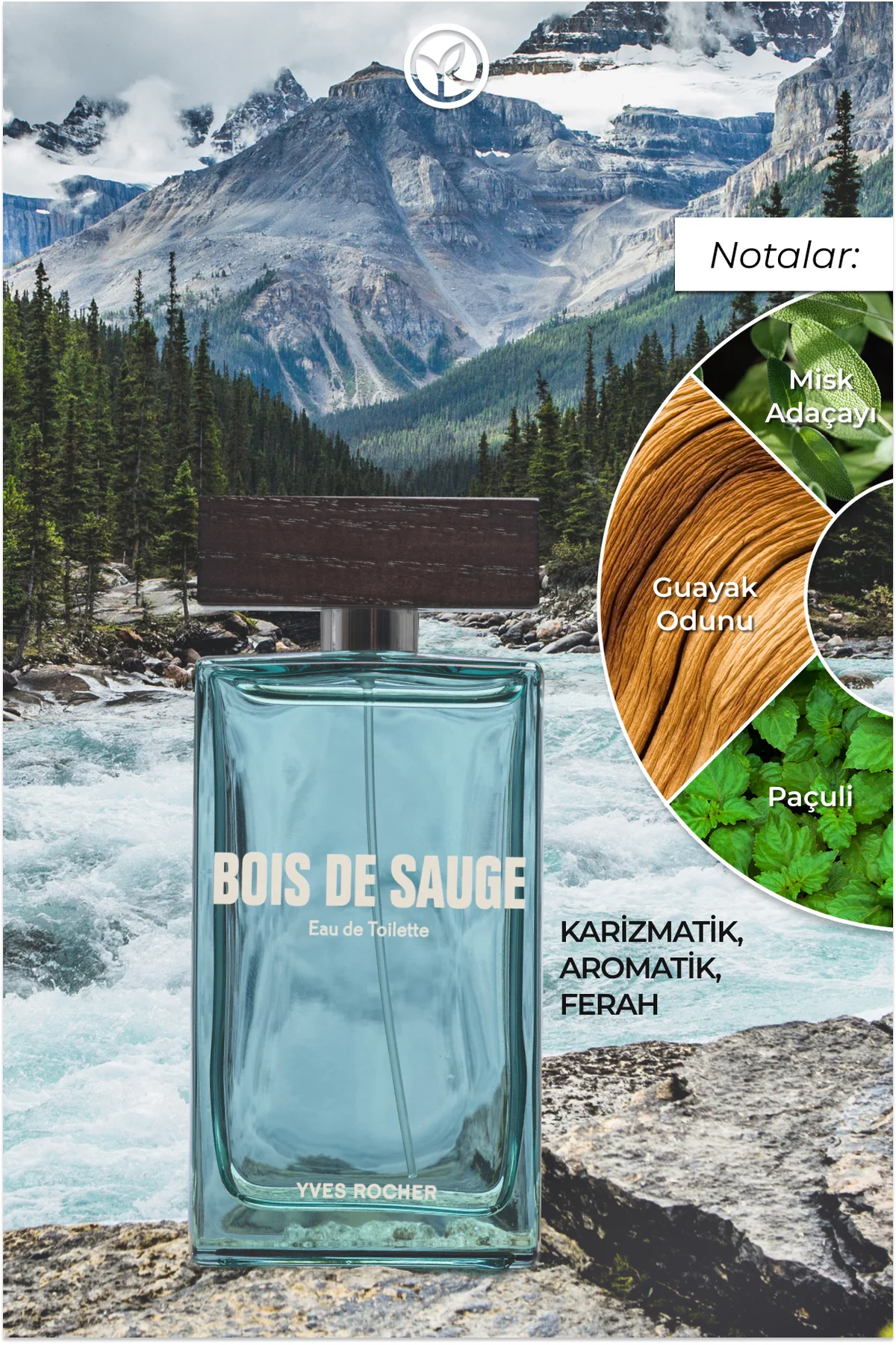 Bois De Sauge Erkek Edt-100 ml