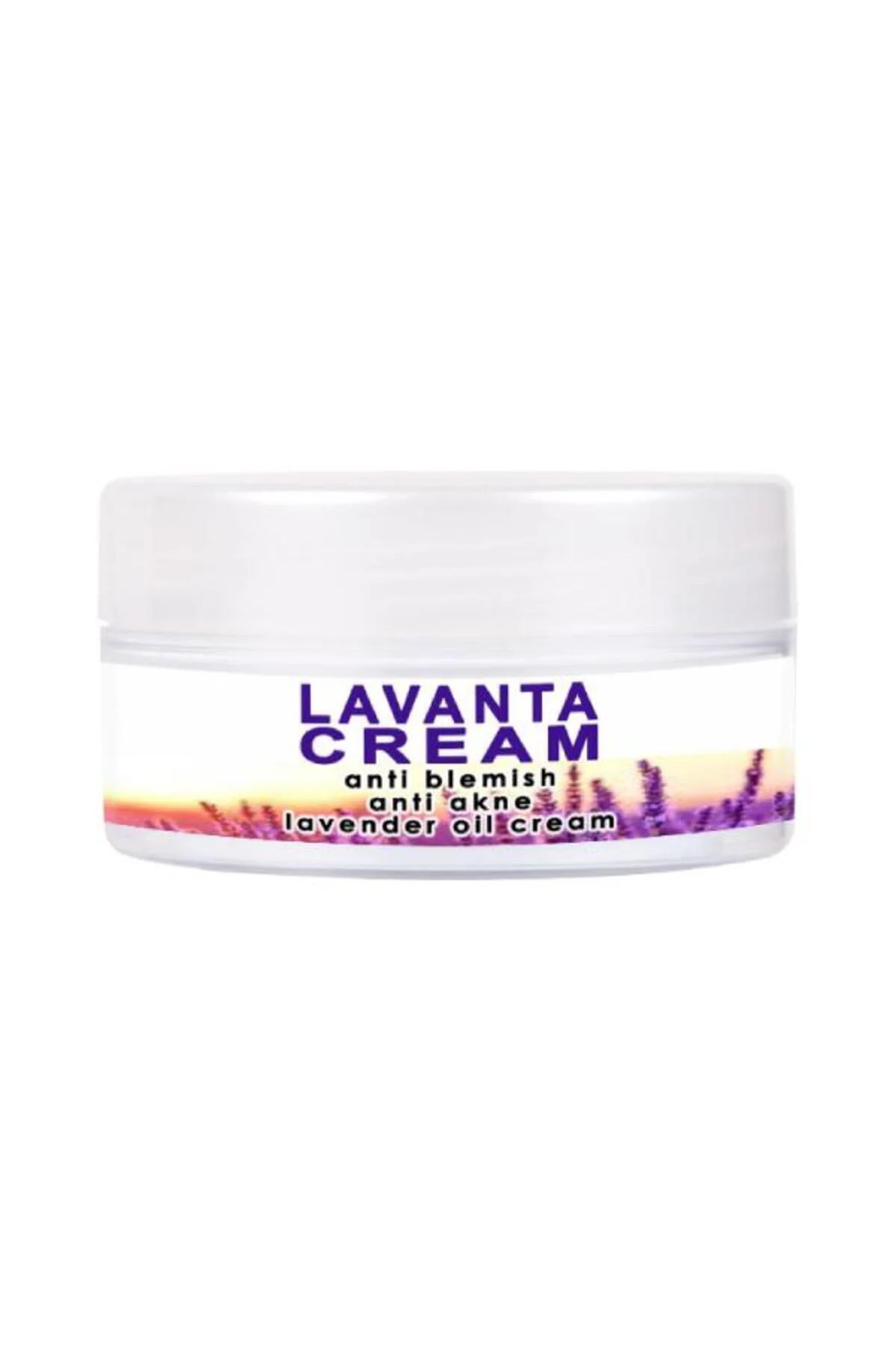Bois Lavanta Cream - Akne ve Sivilce İçin Doğal Cilt Bakım Kremi 50 ml