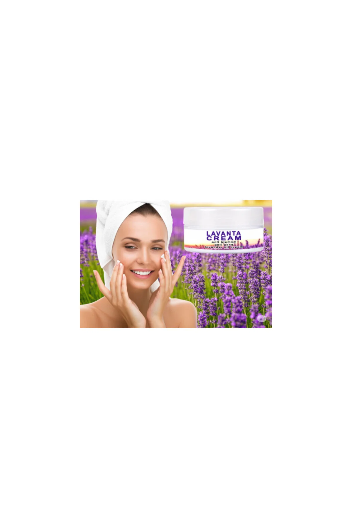 Bois Lavanta Cream - Akne ve Sivilce İçin Doğal Cilt Bakım Kremi 50 ml